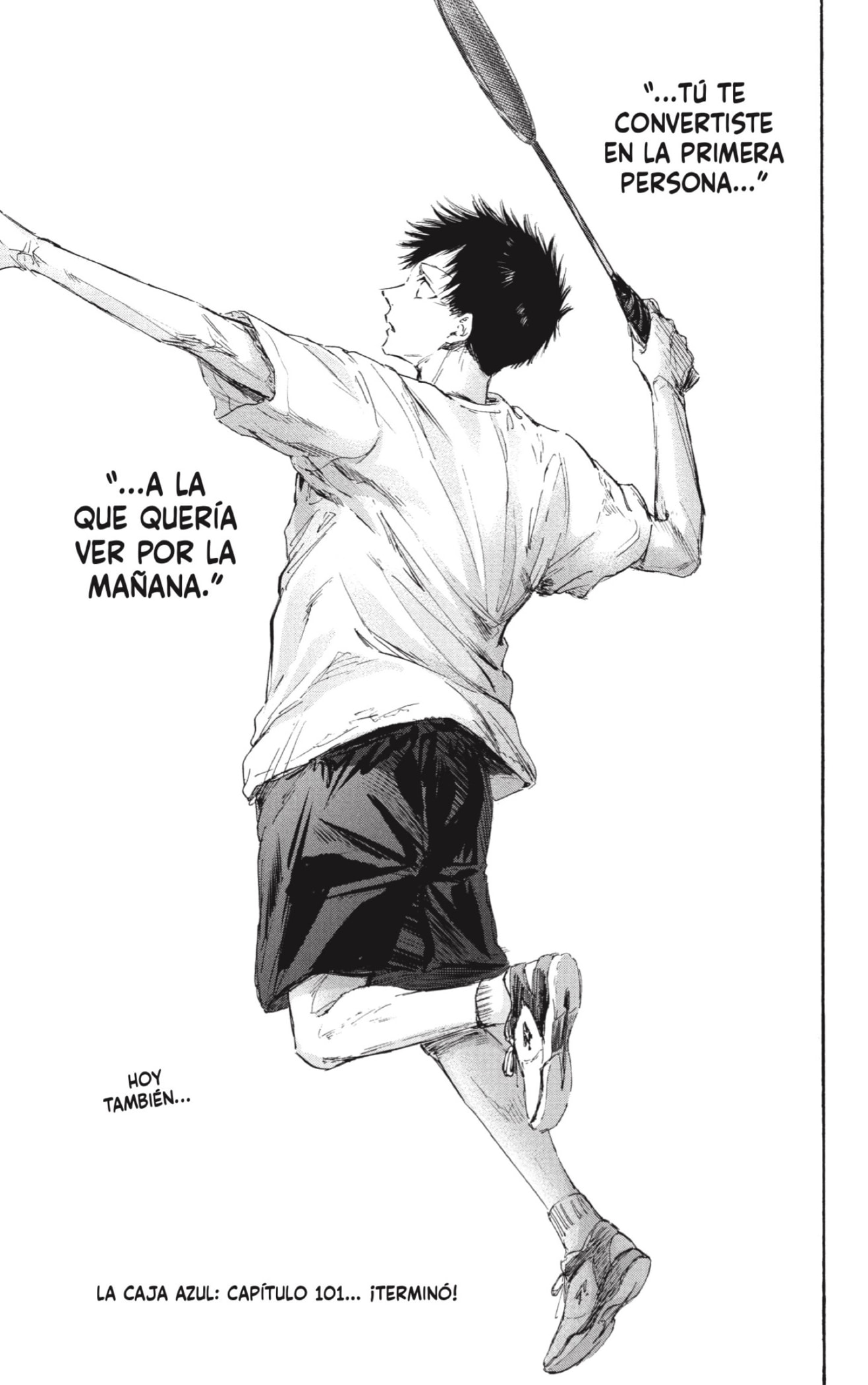 Ao no Hako Capitulo 101: Hoy también. página 19