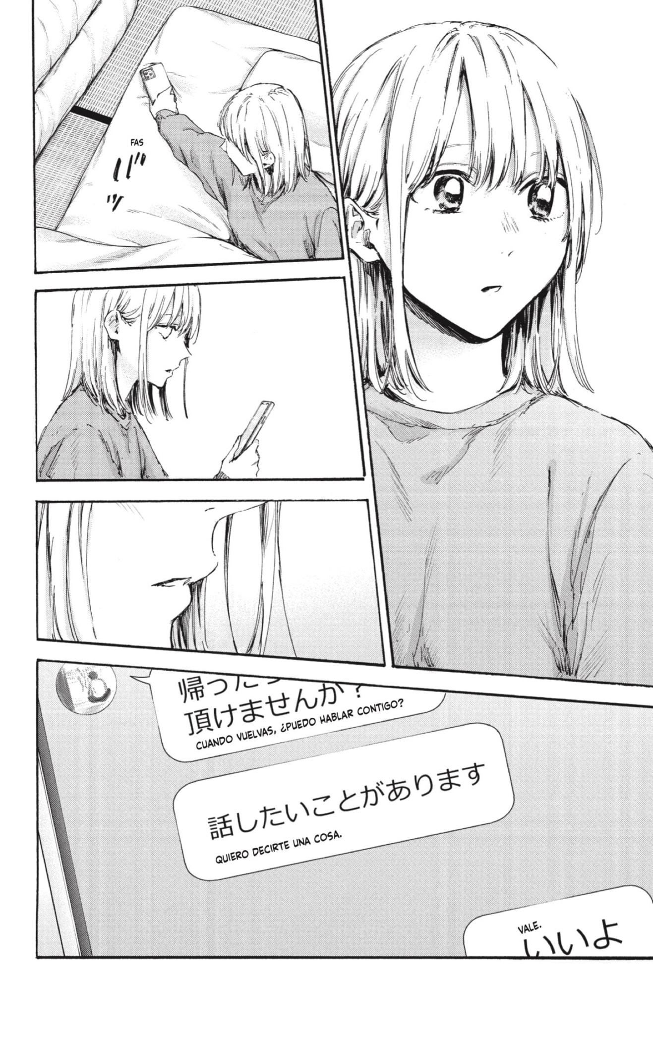 Ao no Hako Capitulo 101: Hoy también. página 2