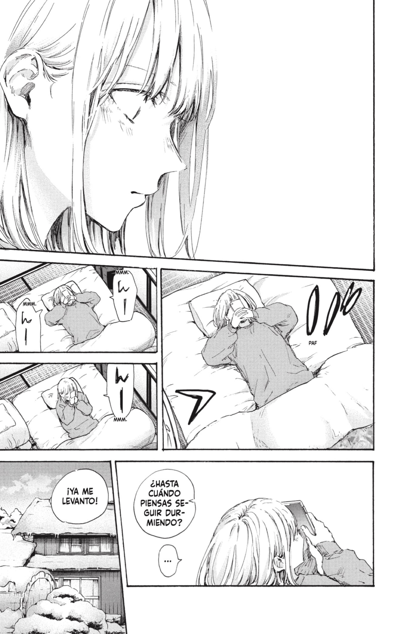Ao no Hako Capitulo 101: Hoy también. página 3