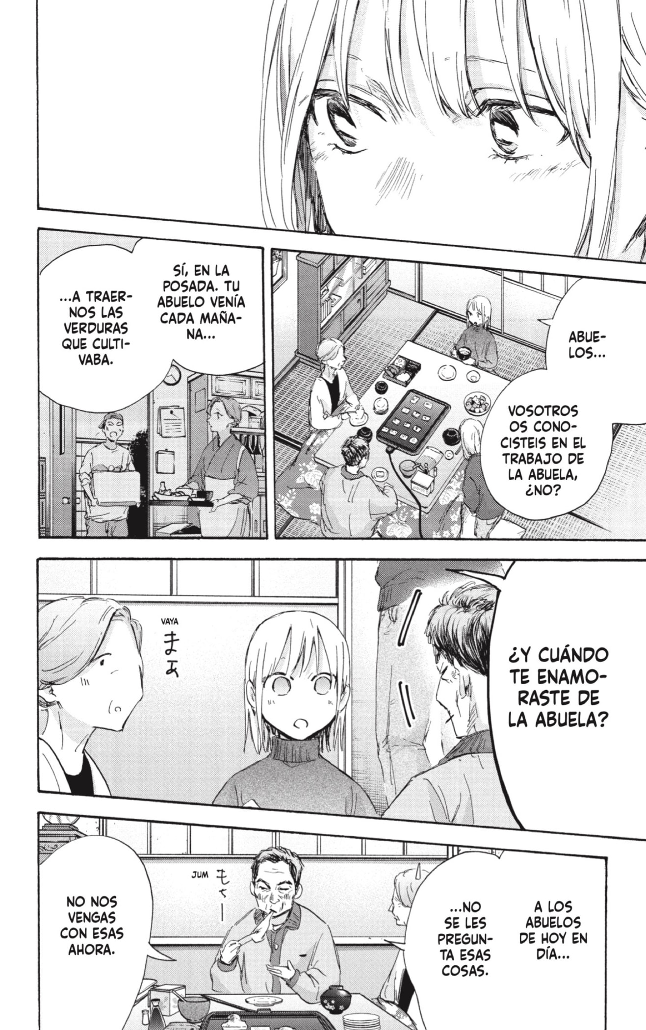 Ao no Hako Capitulo 101: Hoy también. página 6
