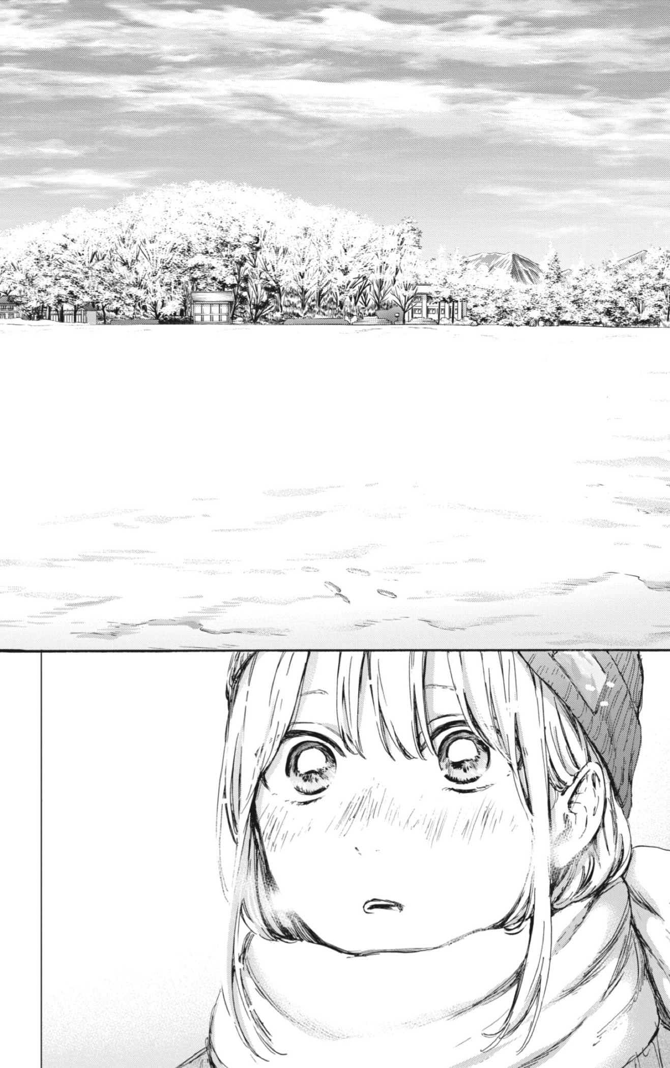 Ao no Hako Capitulo 102: Es muy hermoso página 10