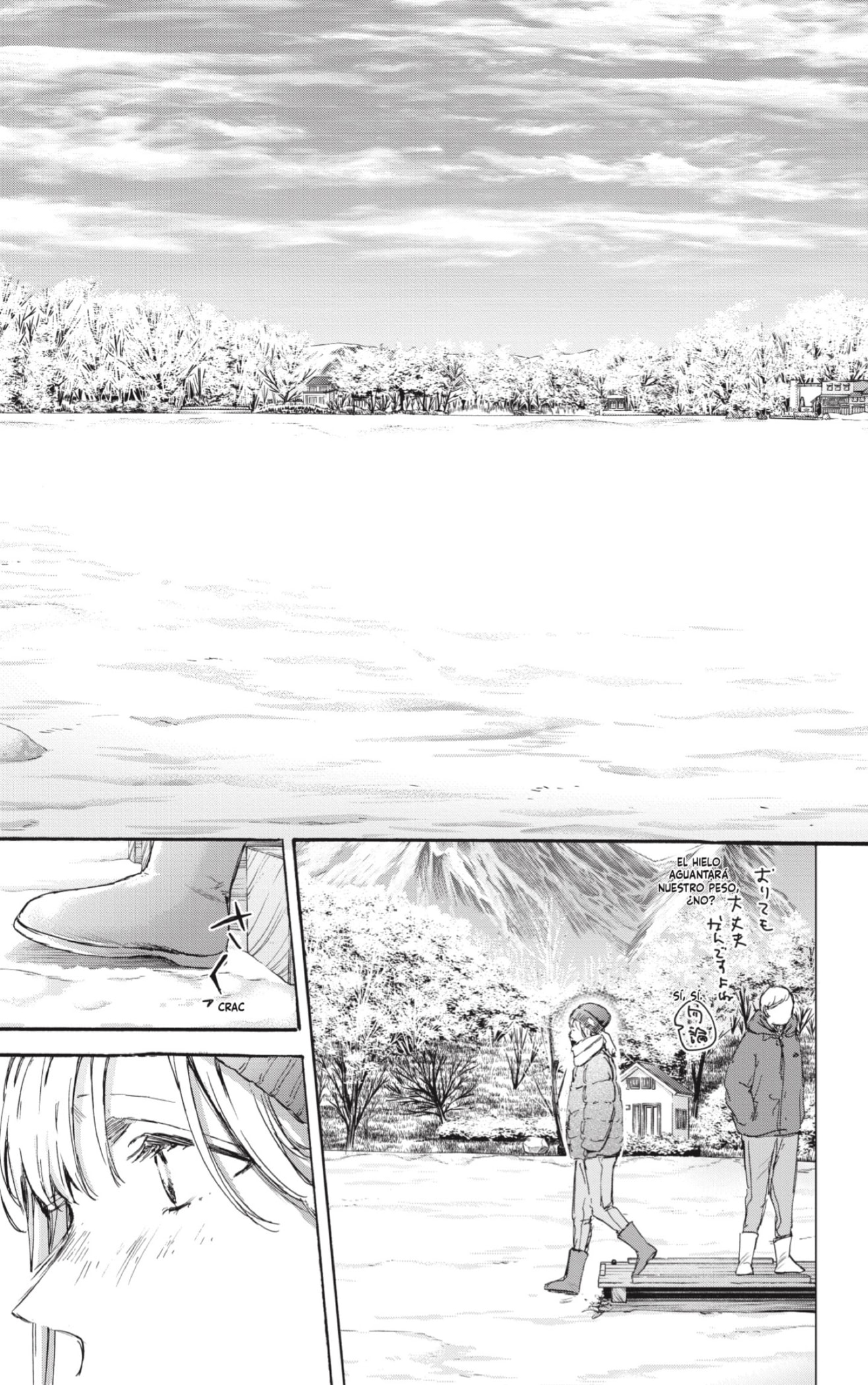 Ao no Hako Capitulo 102: Es muy hermoso página 11