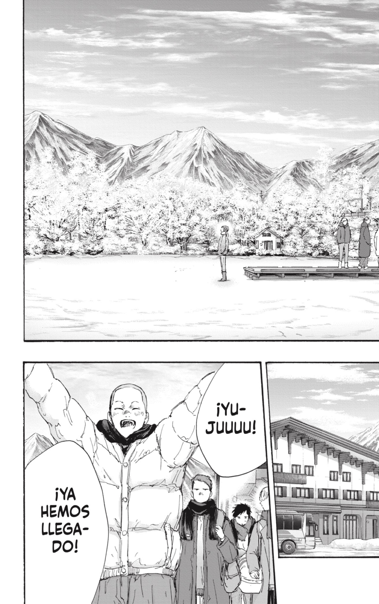 Ao no Hako Capitulo 102: Es muy hermoso página 12