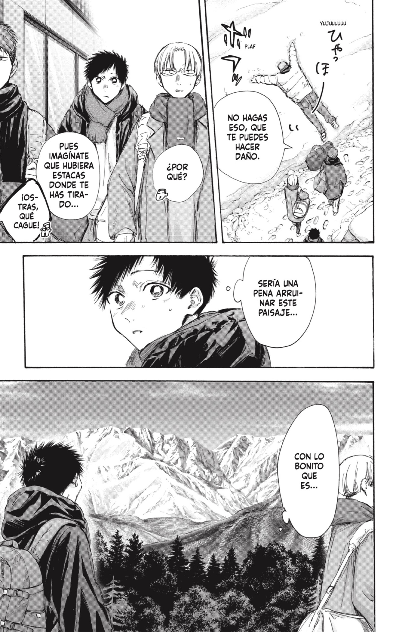 Ao no Hako Capitulo 102: Es muy hermoso página 13
