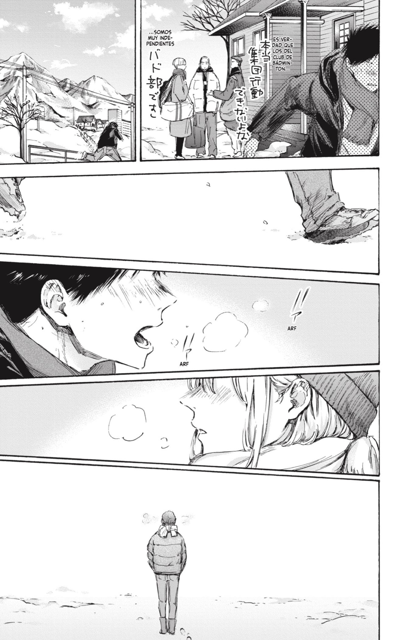 Ao no Hako Capitulo 102: Es muy hermoso página 19