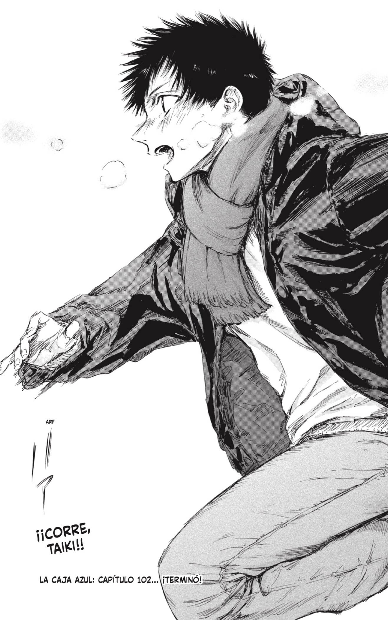 Ao no Hako Capitulo 102: Es muy hermoso página 21