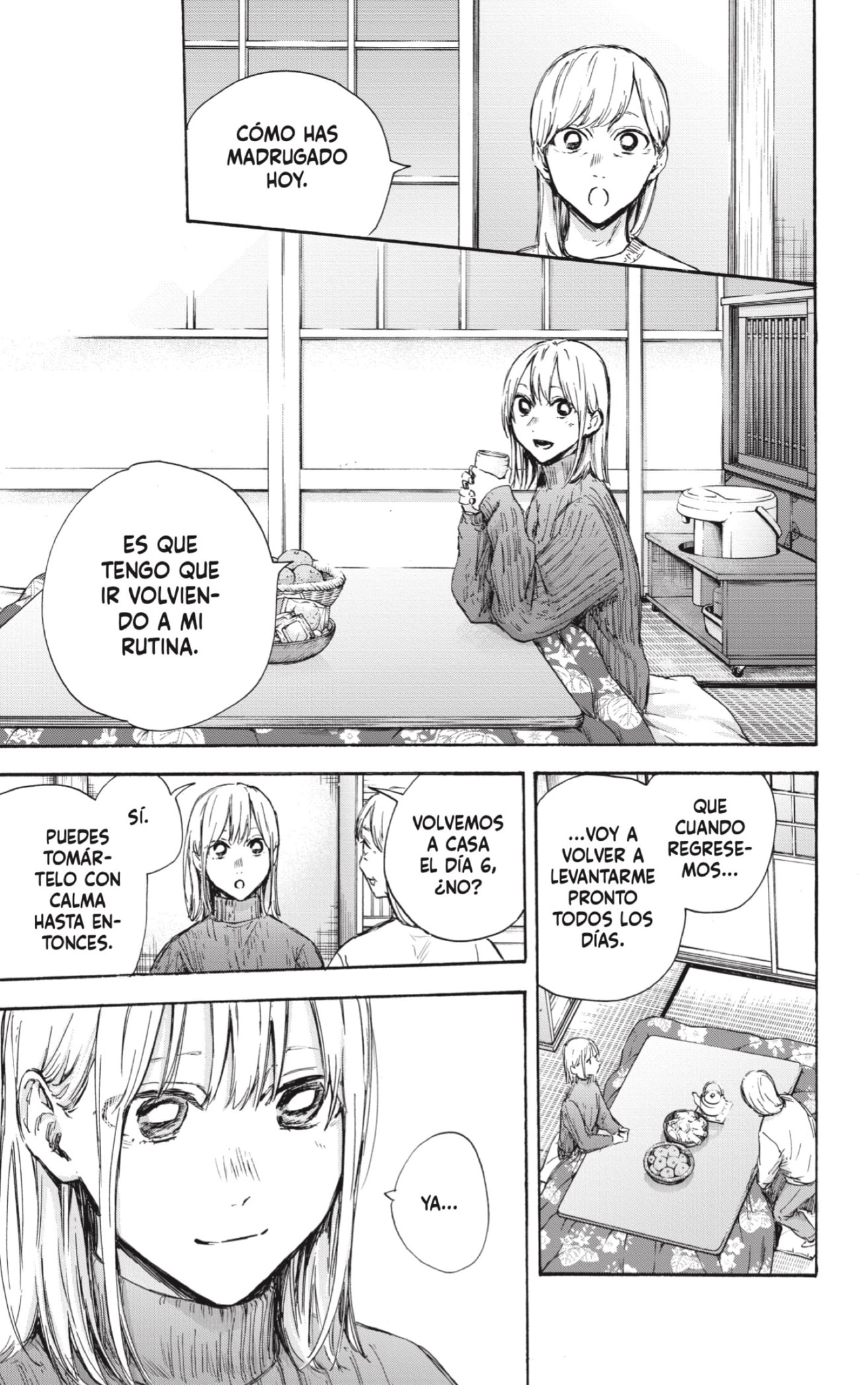 Ao no Hako Capitulo 102: Es muy hermoso página 5
