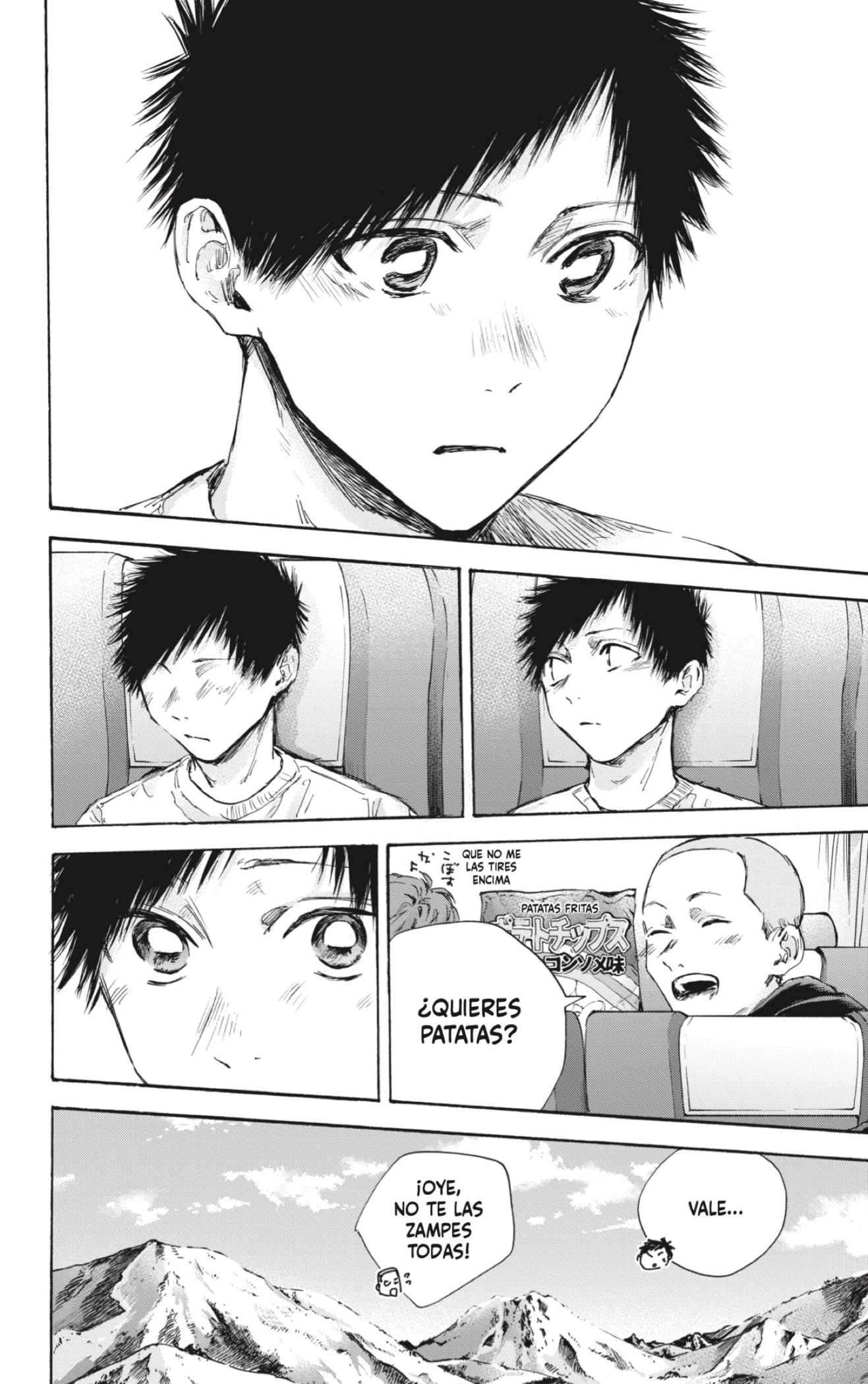 Ao no Hako Capitulo 102: Es muy hermoso página 8