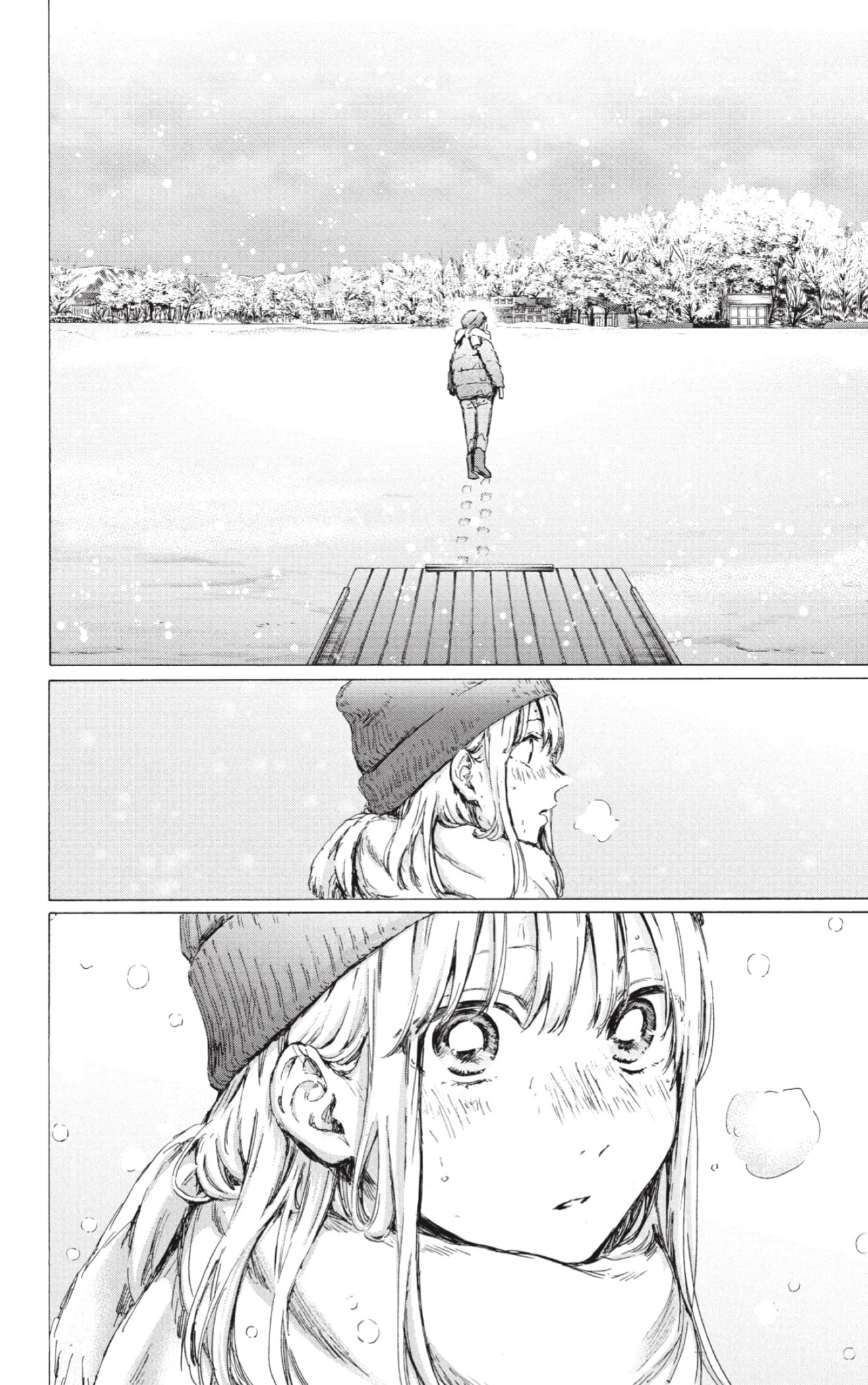 Ao no Hako Capitulo 103: Necesito decirte algo página 10