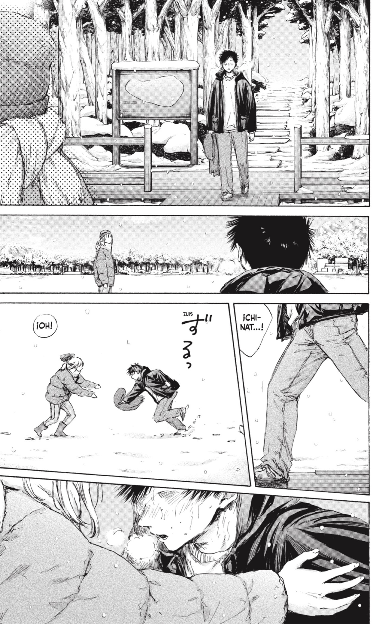 Ao no Hako Capitulo 103: Necesito decirte algo página 11