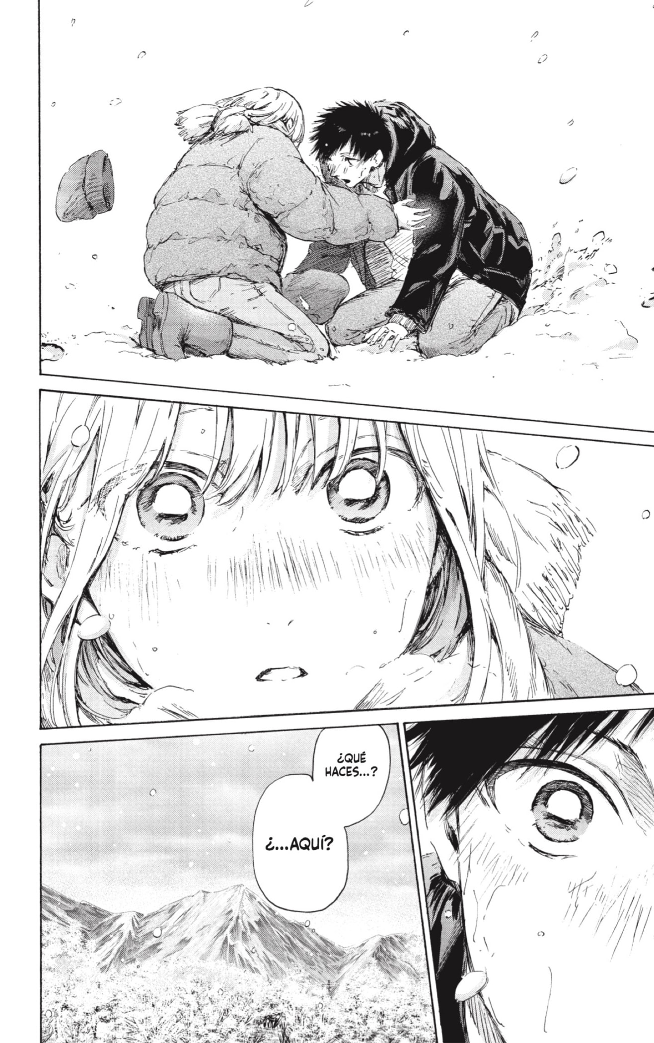 Ao no Hako Capitulo 103: Necesito decirte algo página 12