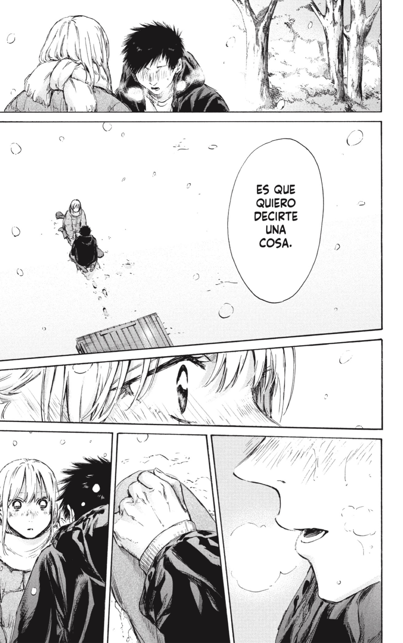Ao no Hako Capitulo 103: Necesito decirte algo página 13