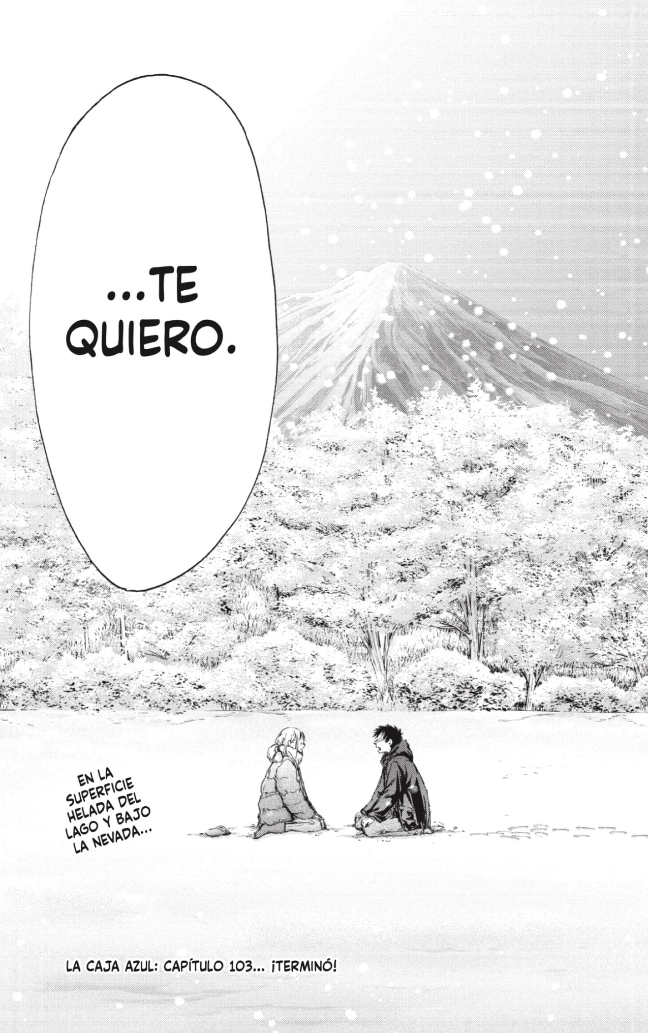 Ao no Hako Capitulo 103: Necesito decirte algo página 19