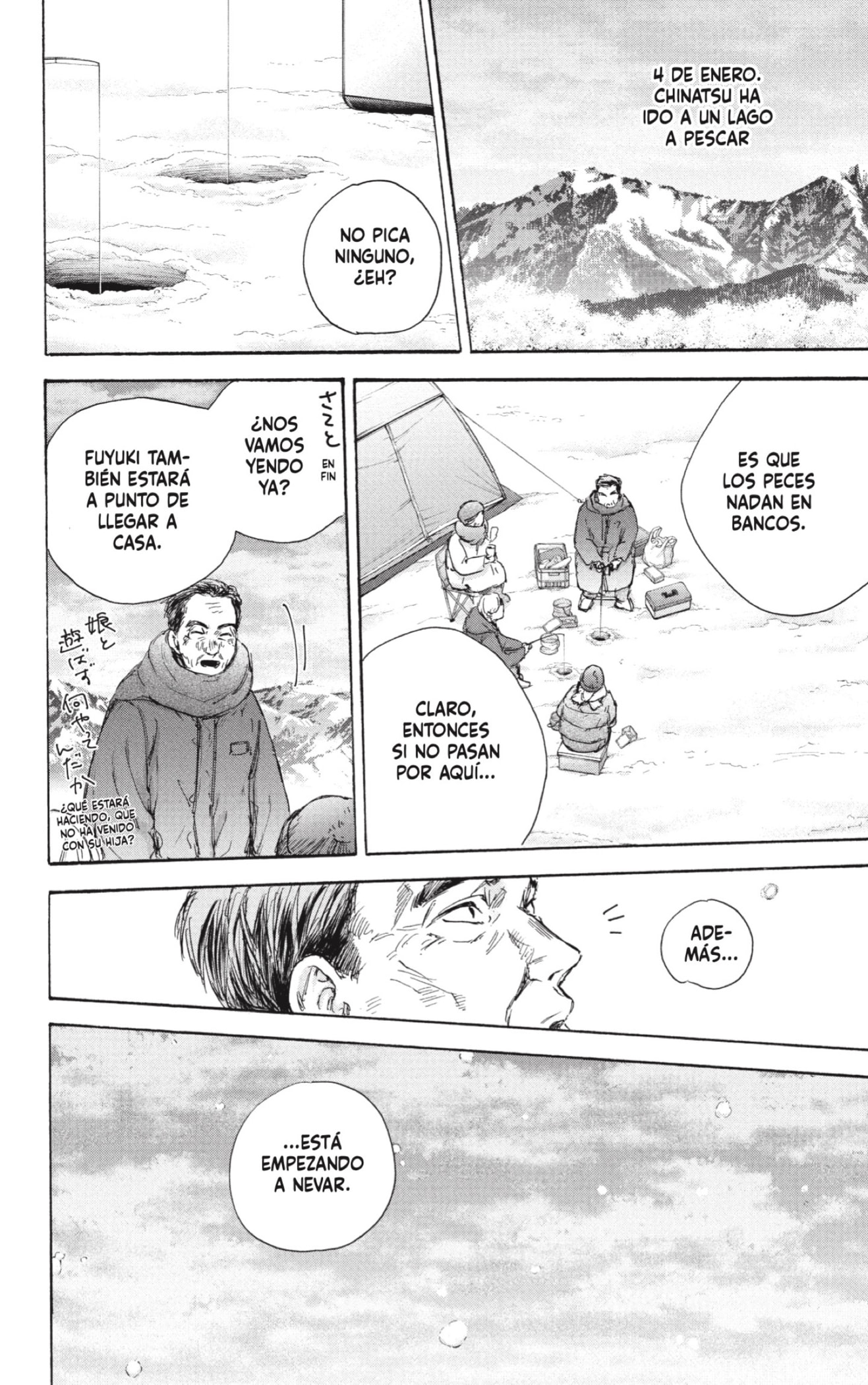 Ao no Hako Capitulo 103: Necesito decirte algo página 2