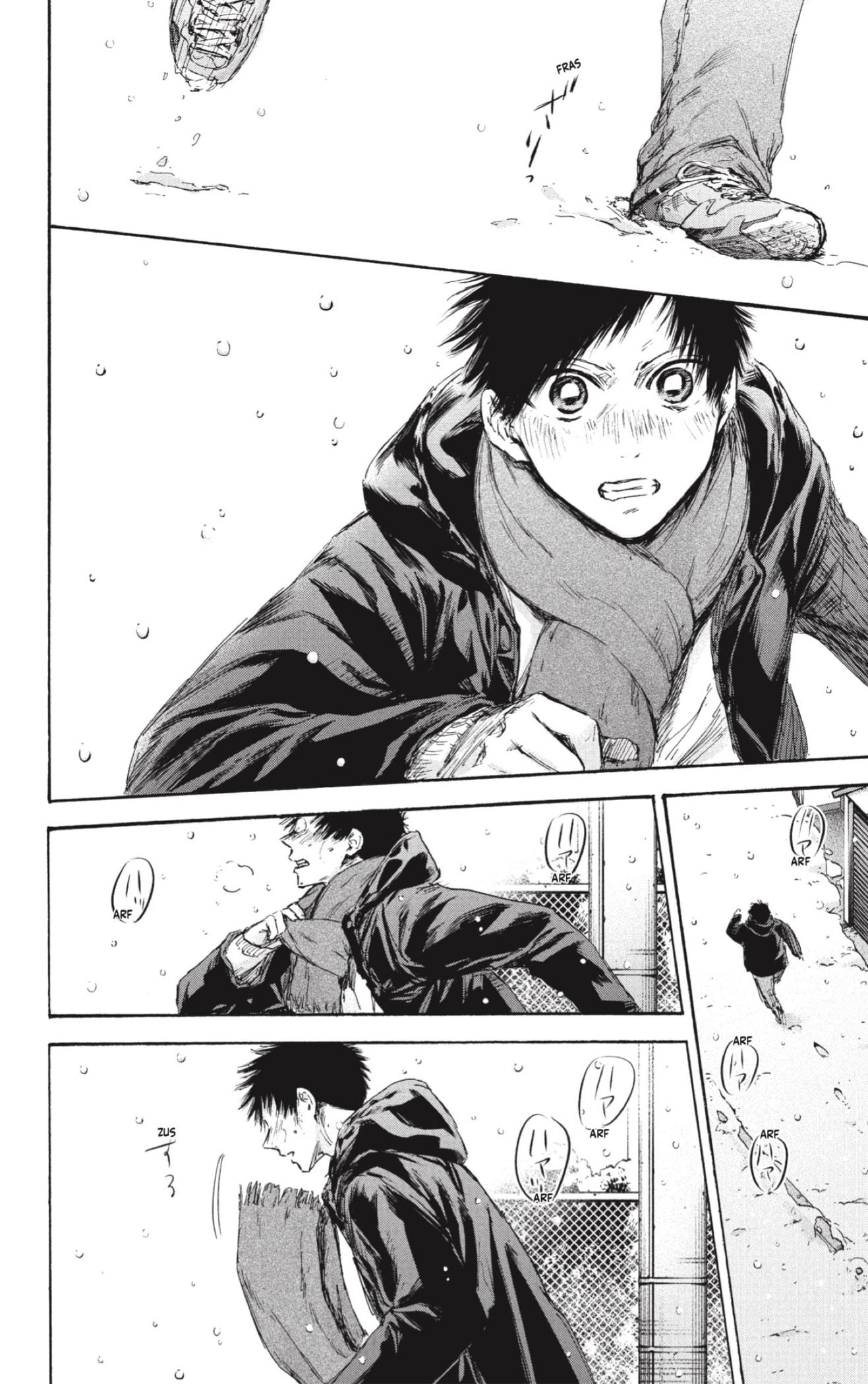 Ao no Hako Capitulo 103: Necesito decirte algo página 4