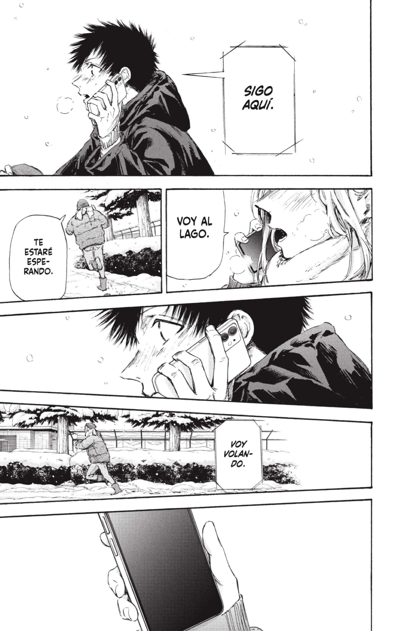 Ao no Hako Capitulo 103: Necesito decirte algo página 7