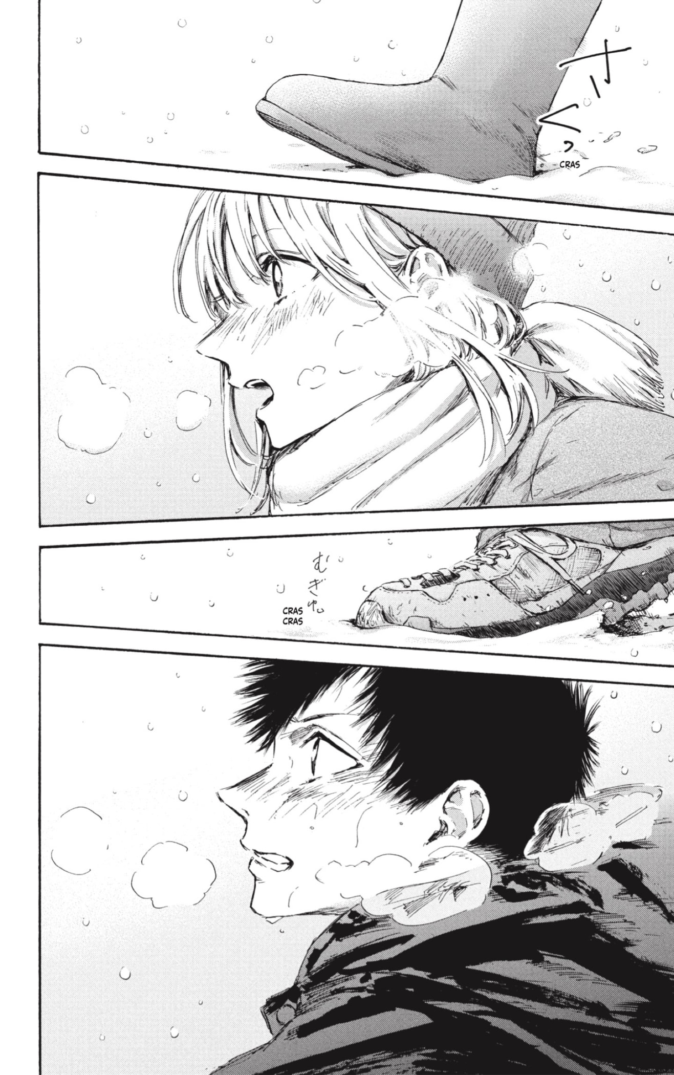 Ao no Hako Capitulo 103: Necesito decirte algo página 8