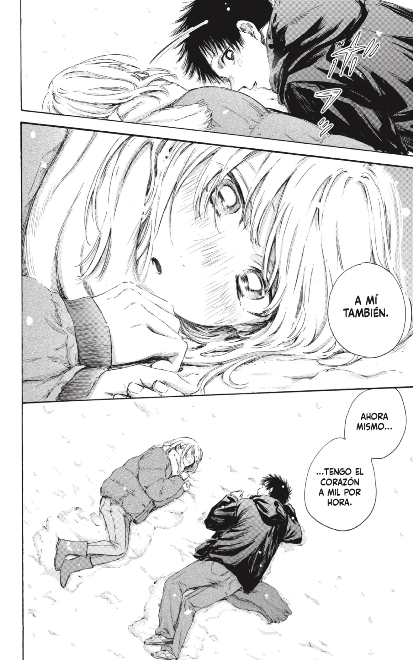 Ao no Hako Capitulo 104: 4 de Enero, mediodía. página 10