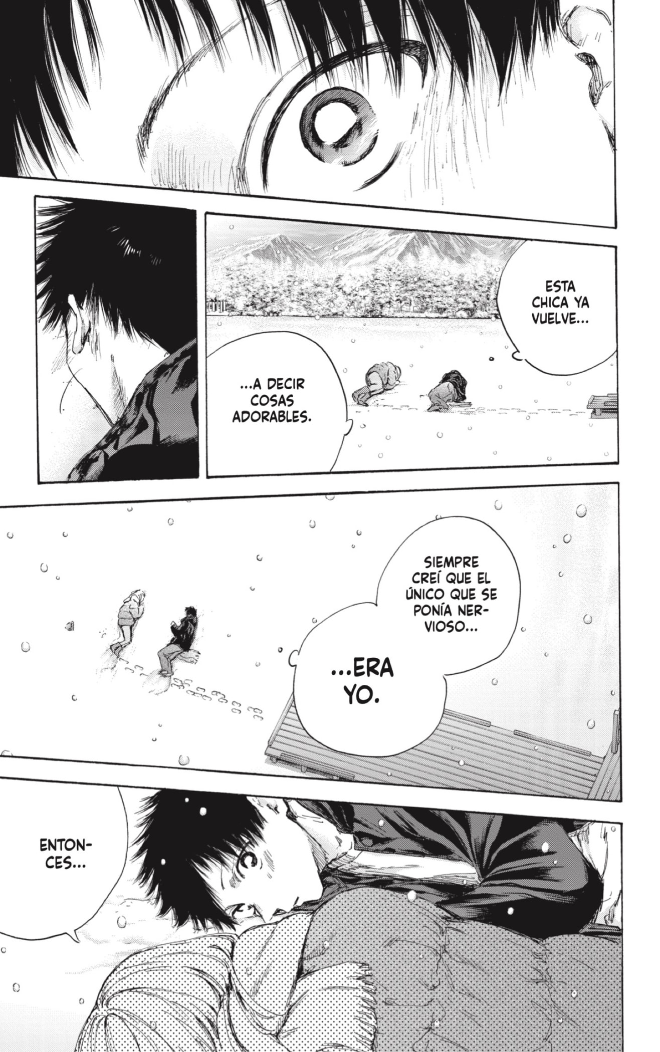 Ao no Hako Capitulo 104: 4 de Enero, mediodía. página 11