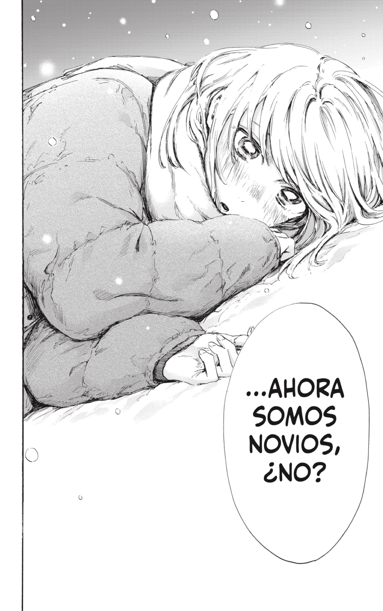 Ao no Hako Capitulo 104: 4 de Enero, mediodía. página 12
