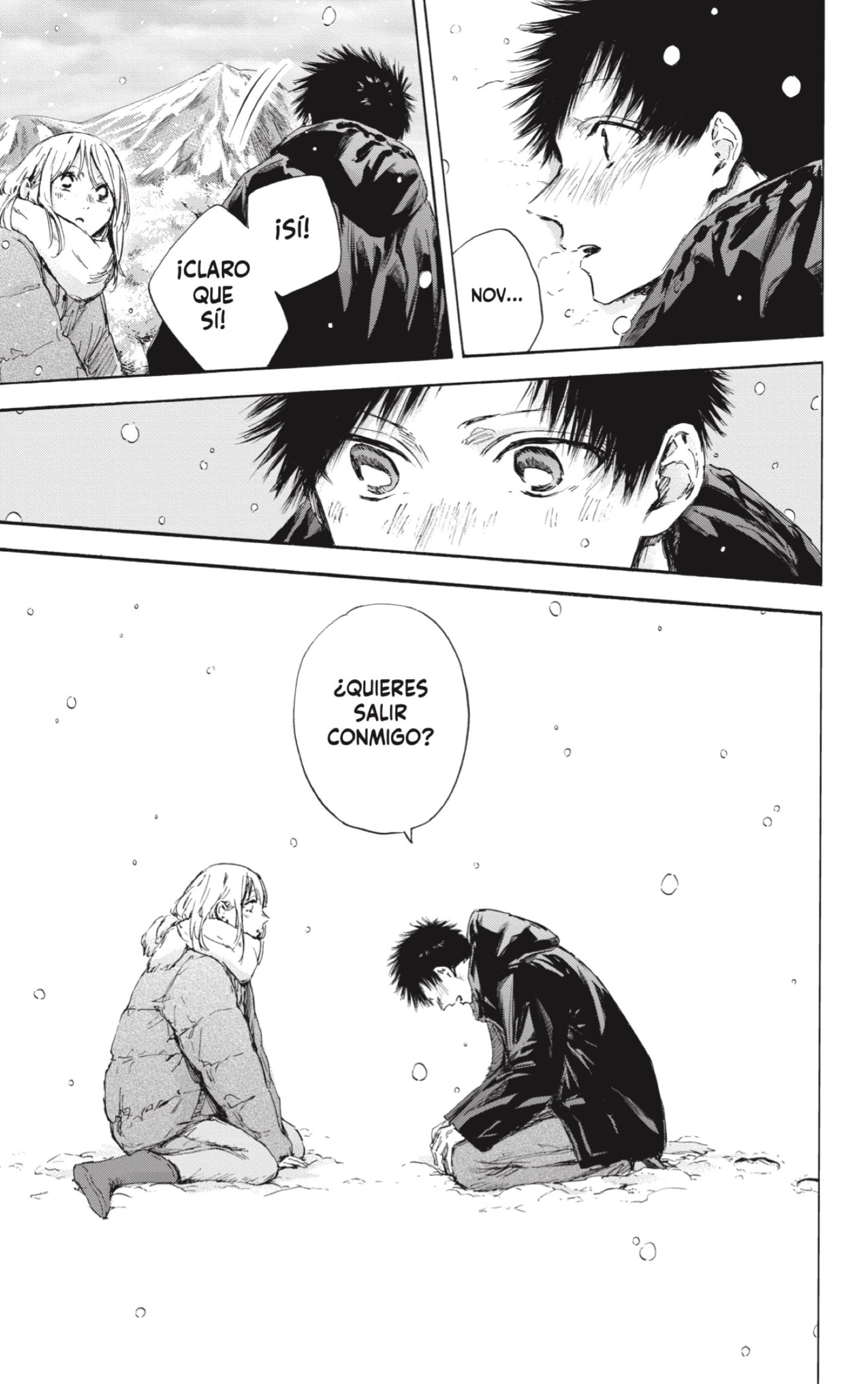 Ao no Hako Capitulo 104: 4 de Enero, mediodía. página 13