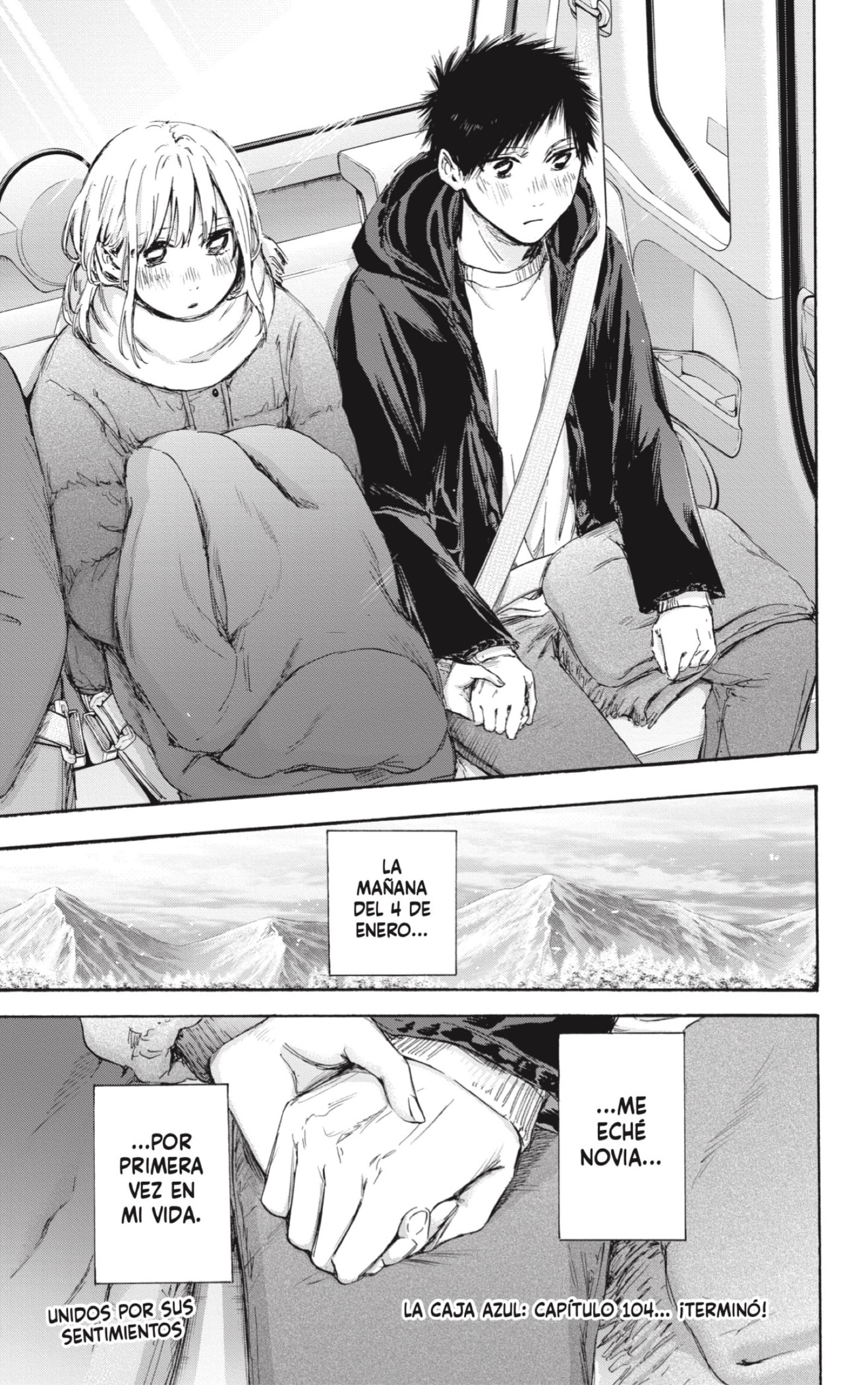 Ao no Hako Capitulo 104: 4 de Enero, mediodía. página 19
