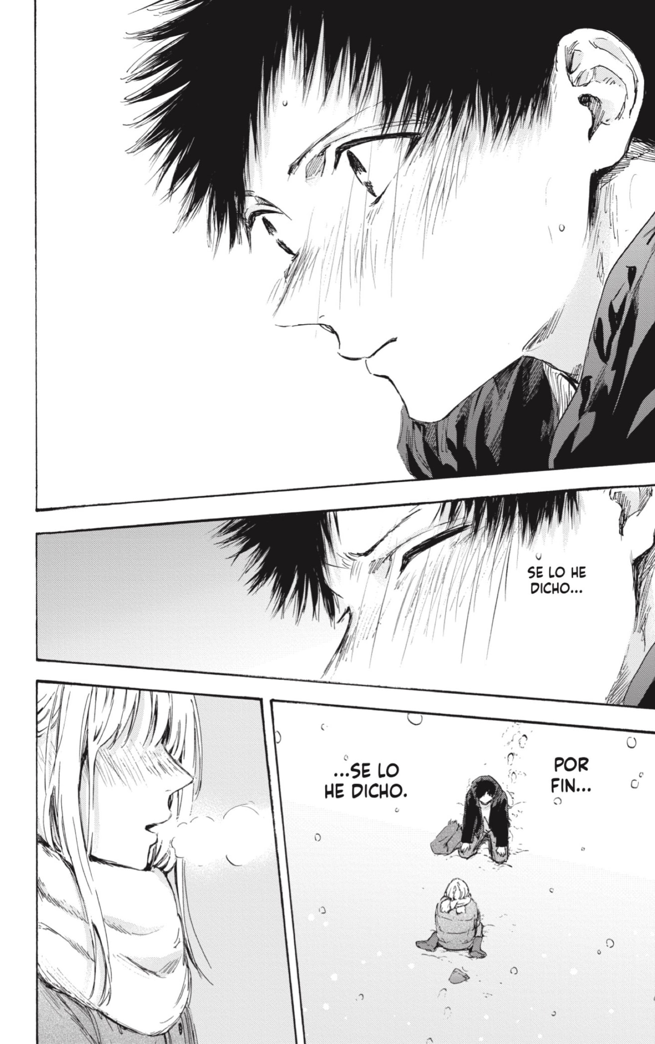 Ao no Hako Capitulo 104: 4 de Enero, mediodía. página 2