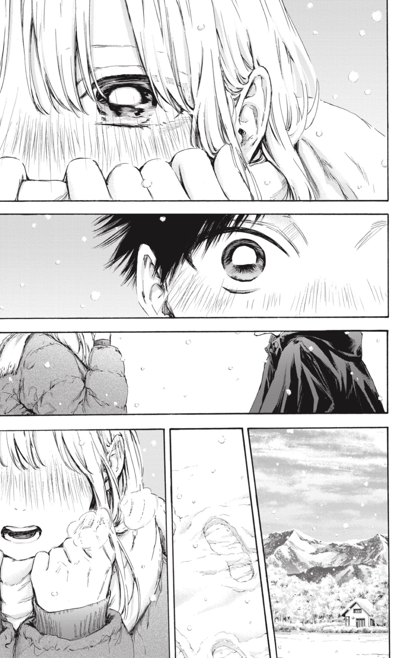 Ao no Hako Capitulo 104: 4 de Enero, mediodía. página 5