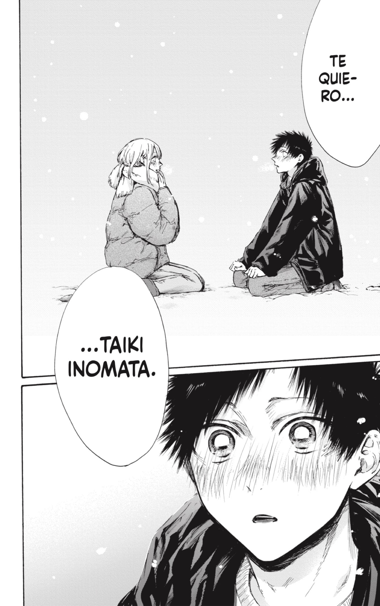 Ao no Hako Capitulo 104: 4 de Enero, mediodía. página 8