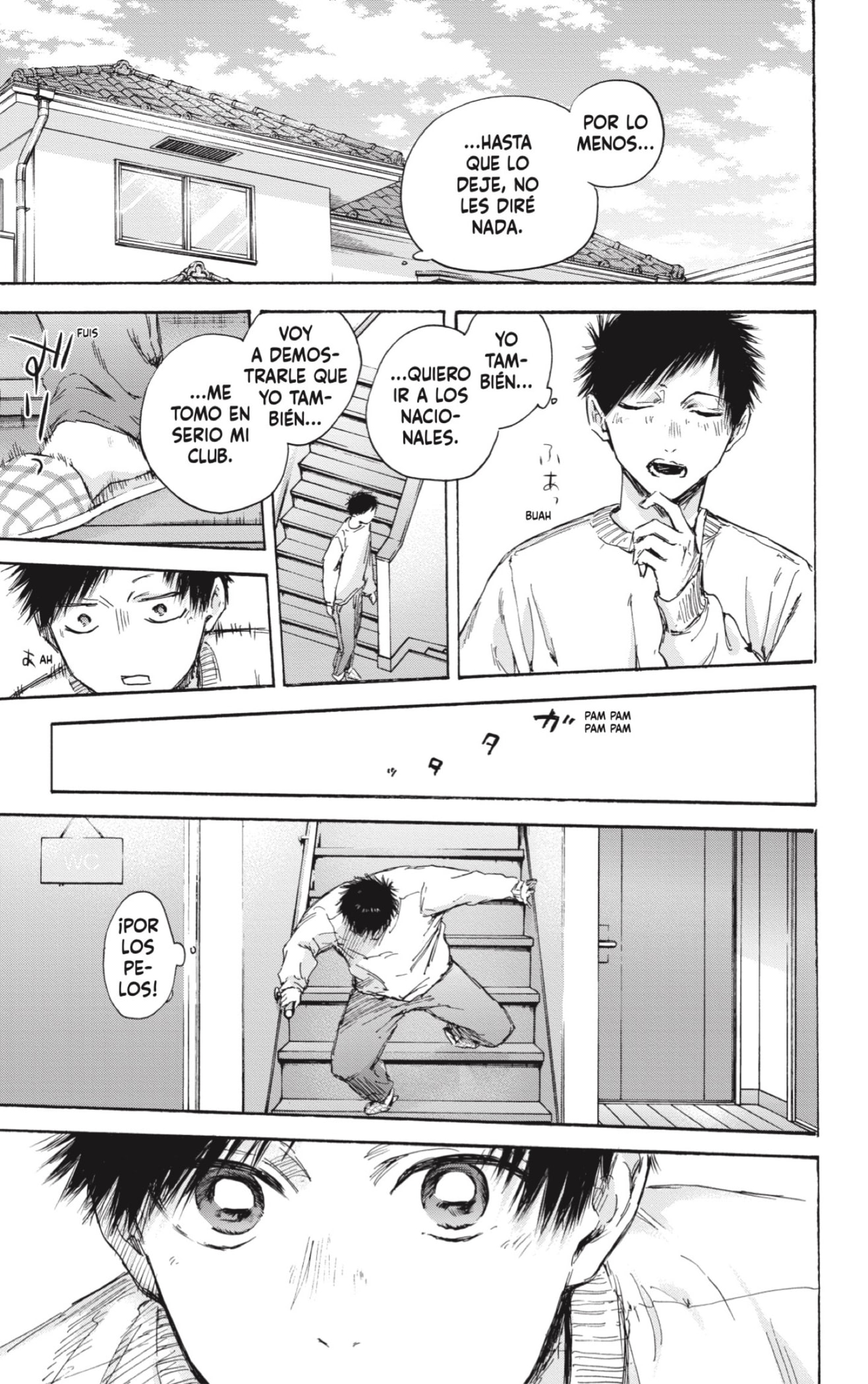 Ao no Hako Capitulo 105: Mantengámoslo en secreto página 11