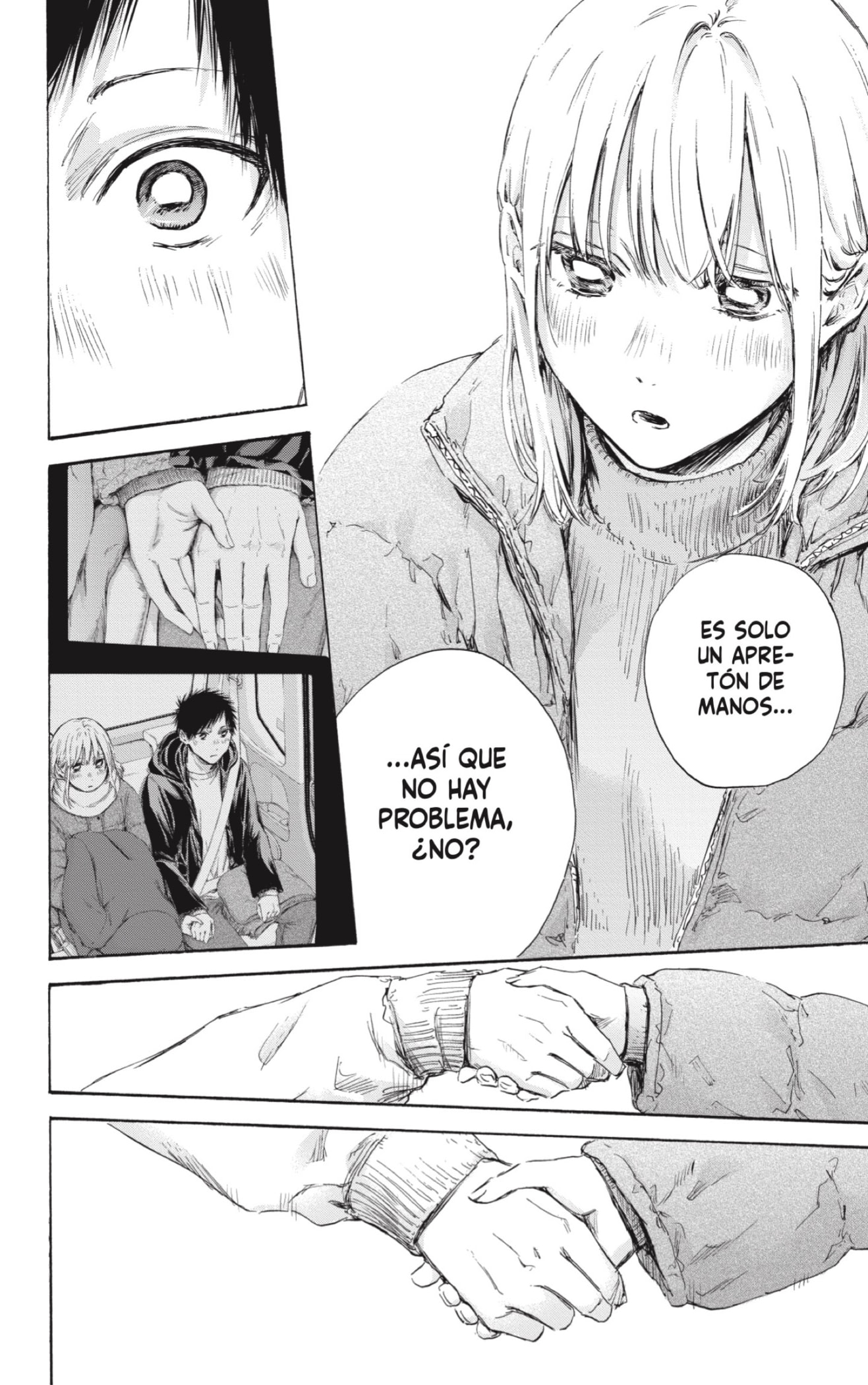 Ao no Hako Capitulo 105: Mantengámoslo en secreto página 18