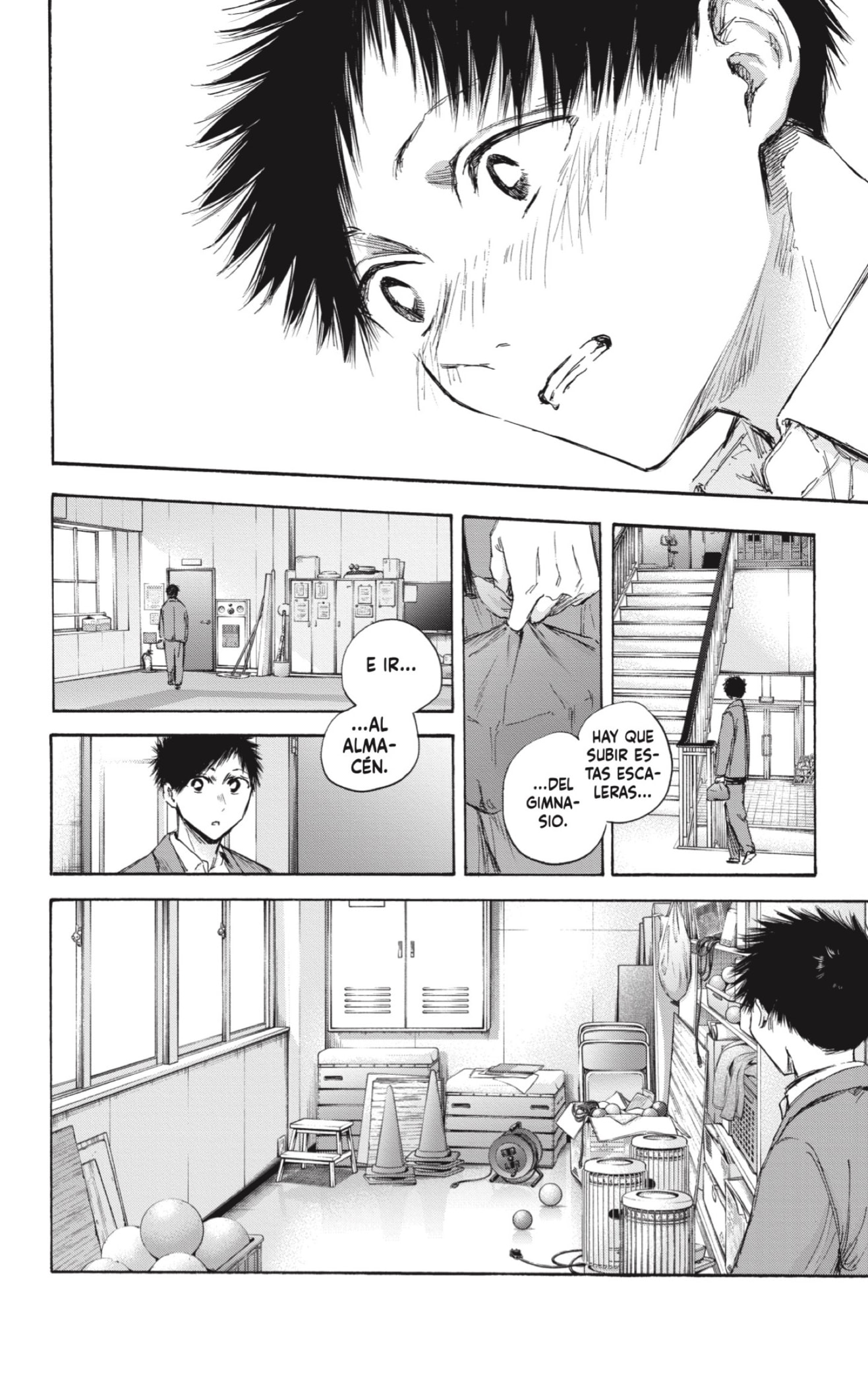Ao no Hako Capitulo 106: Estaba tan nerviosa... página 12