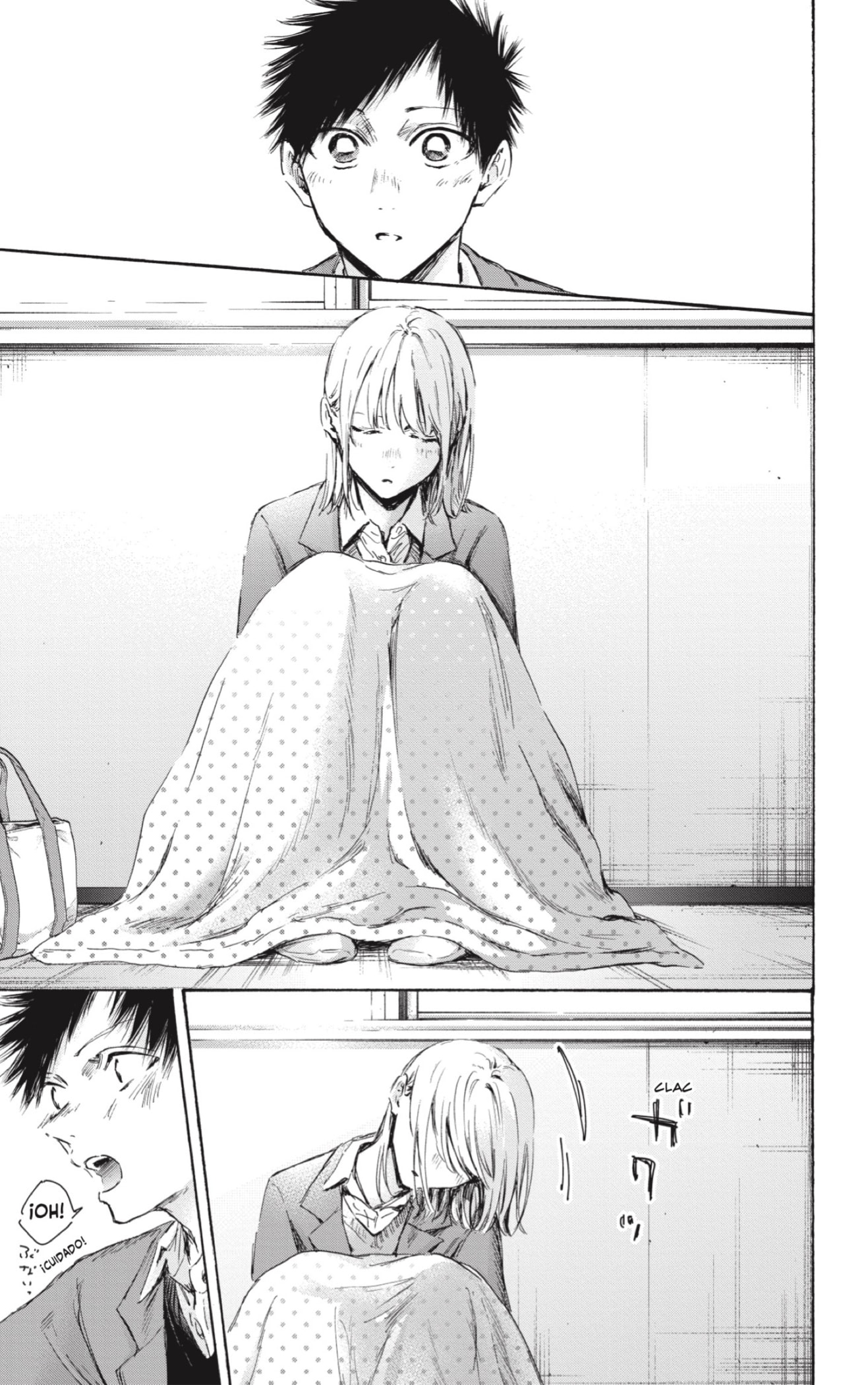 Ao no Hako Capitulo 106: Estaba tan nerviosa... página 19