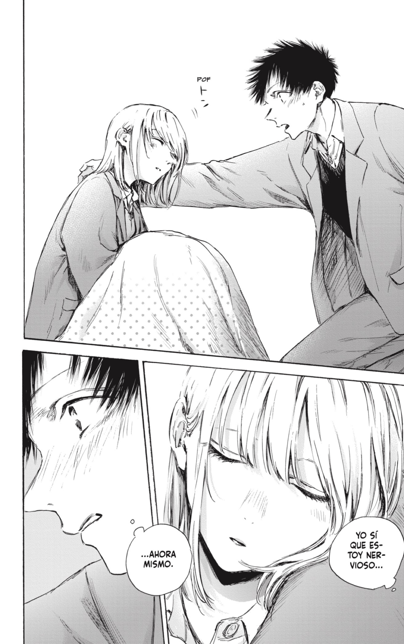Ao no Hako Capitulo 106: Estaba tan nerviosa... página 20