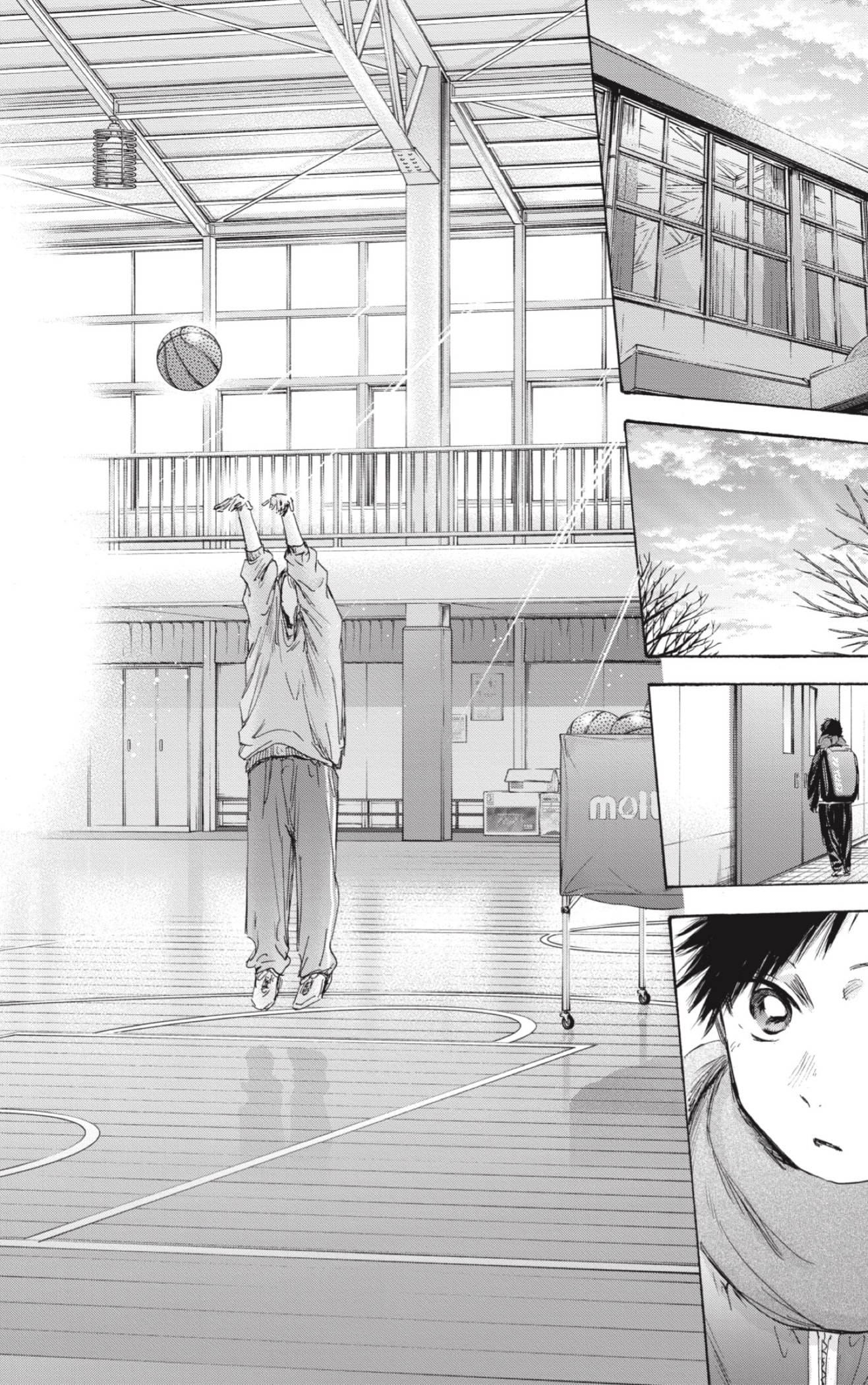 Ao no Hako Capitulo 106: Estaba tan nerviosa... página 4