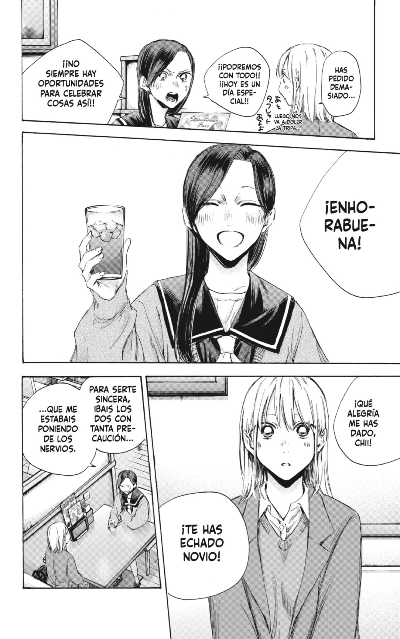Ao no Hako Capitulo 107: Tu manera de amar, Chii. página 10