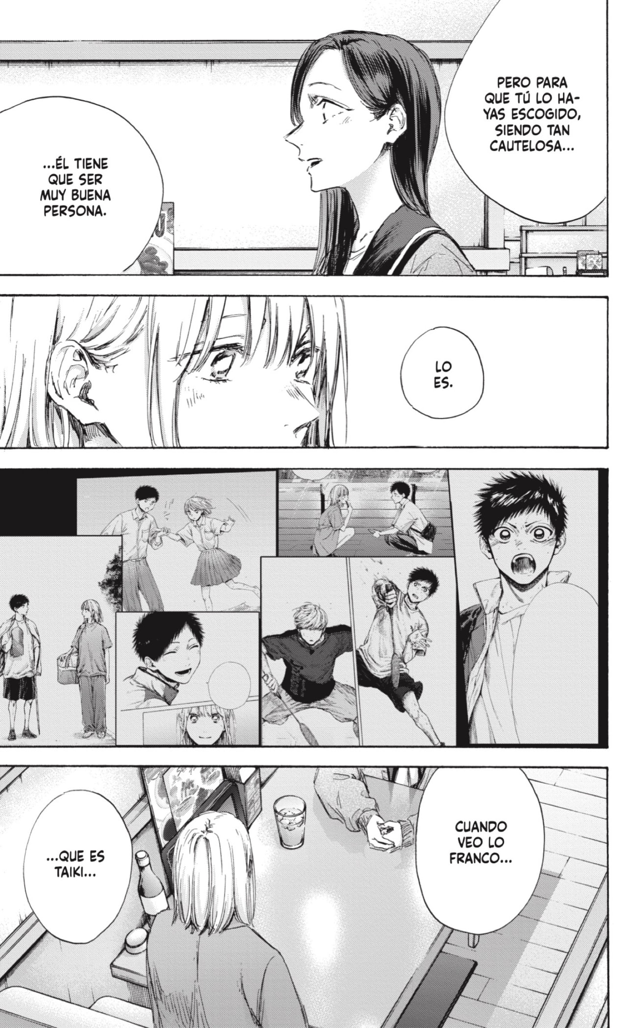 Ao no Hako Capitulo 107: Tu manera de amar, Chii. página 11