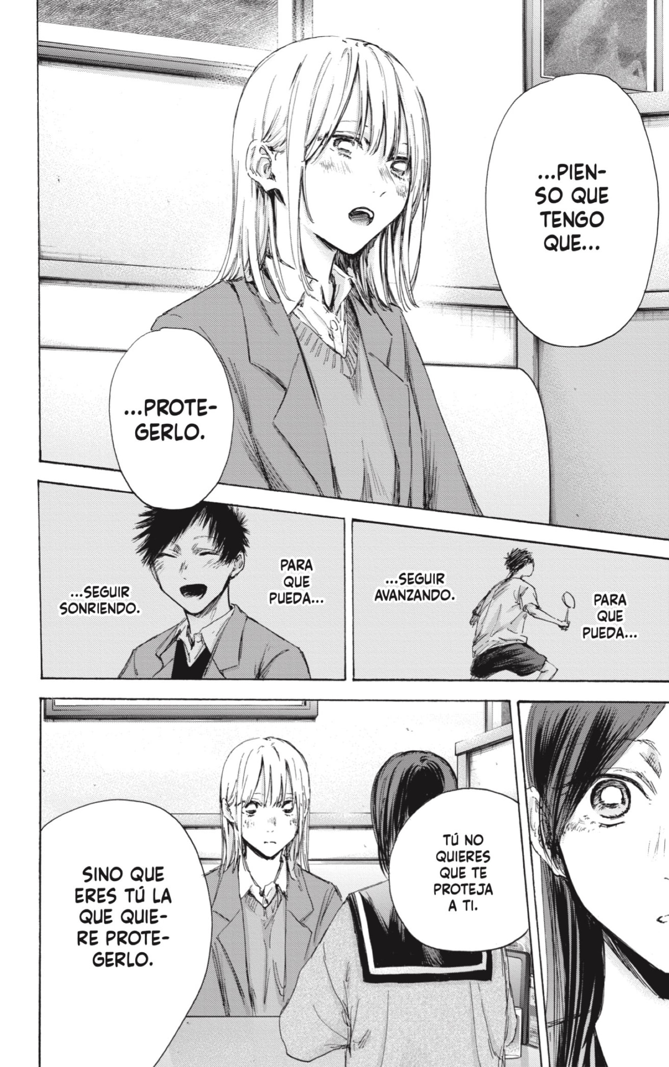 Ao no Hako Capitulo 107: Tu manera de amar, Chii. página 12