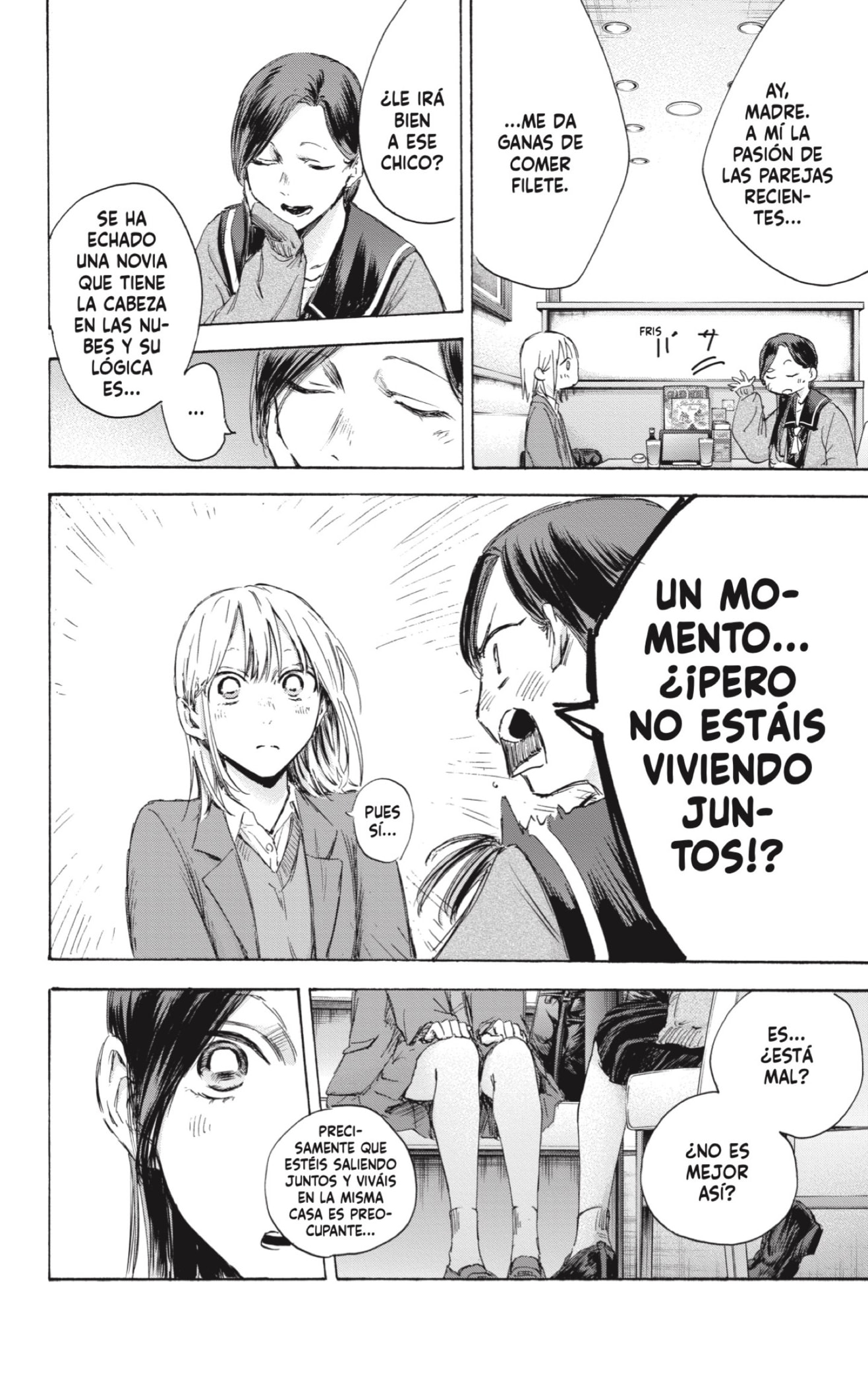 Ao no Hako Capitulo 107: Tu manera de amar, Chii. página 14