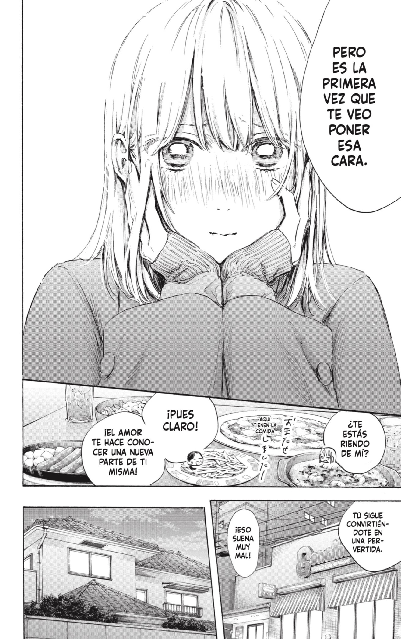 Ao no Hako Capitulo 107: Tu manera de amar, Chii. página 18