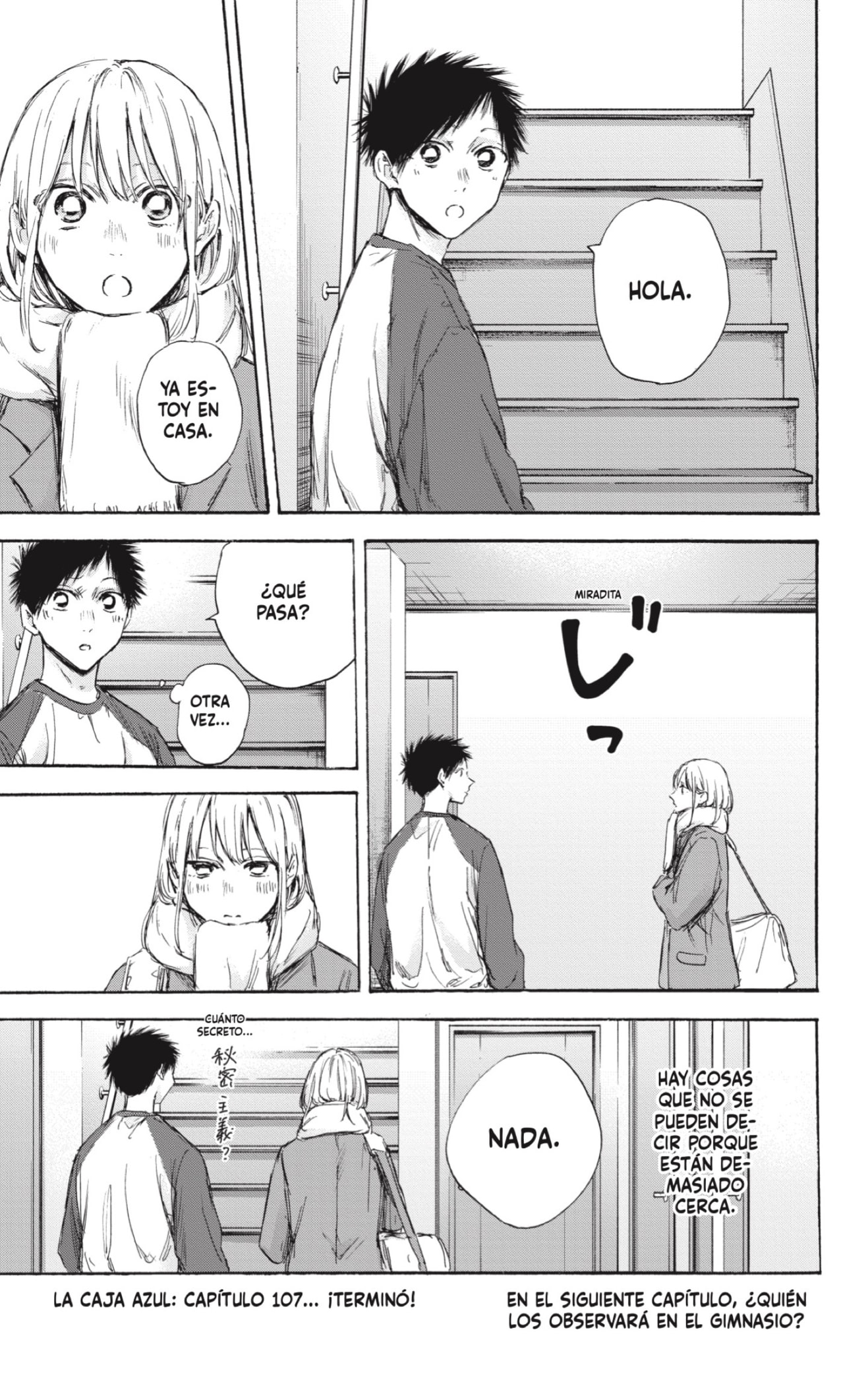 Ao no Hako Capitulo 107: Tu manera de amar, Chii. página 19