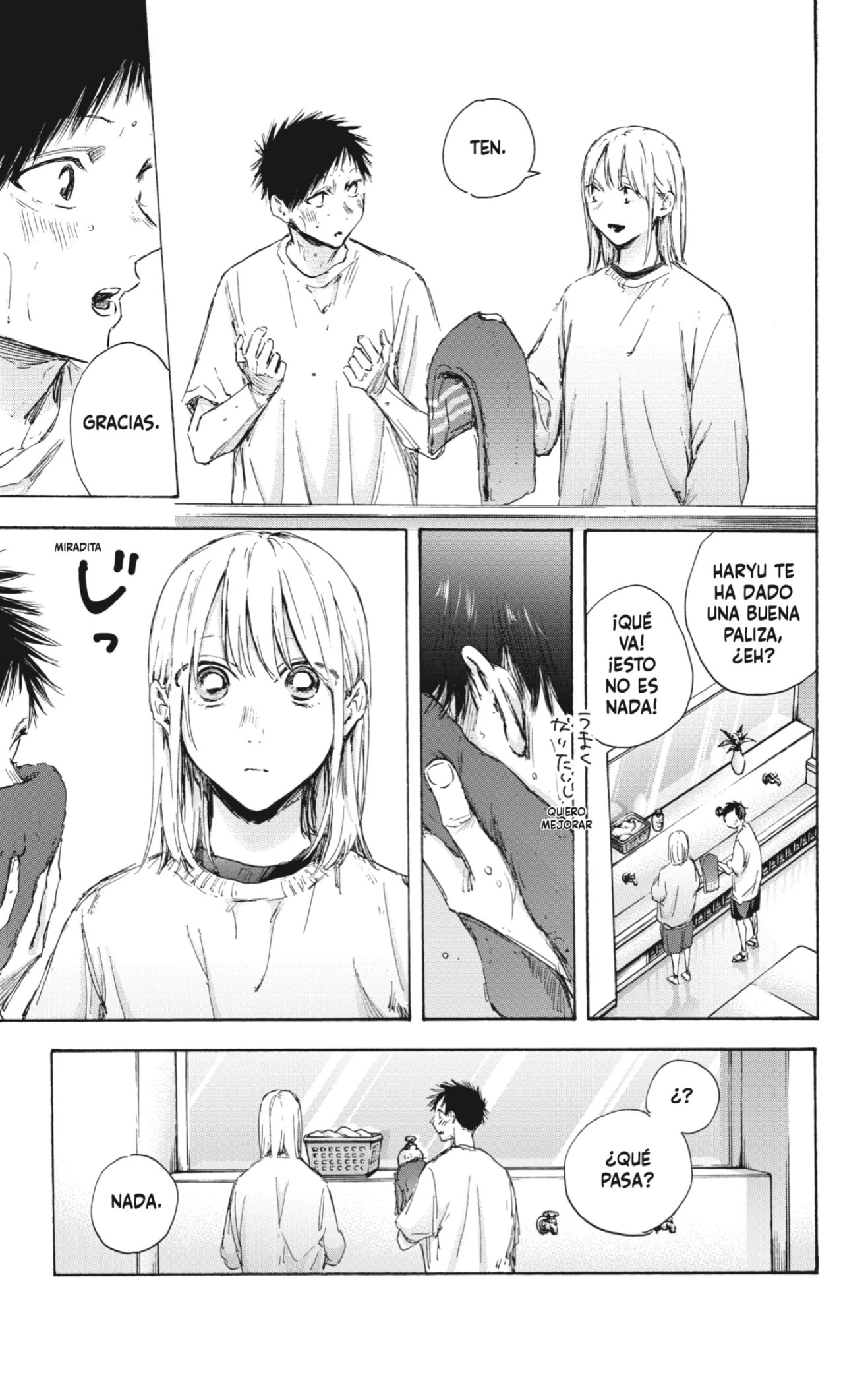 Ao no Hako Capitulo 107: Tu manera de amar, Chii. página 5