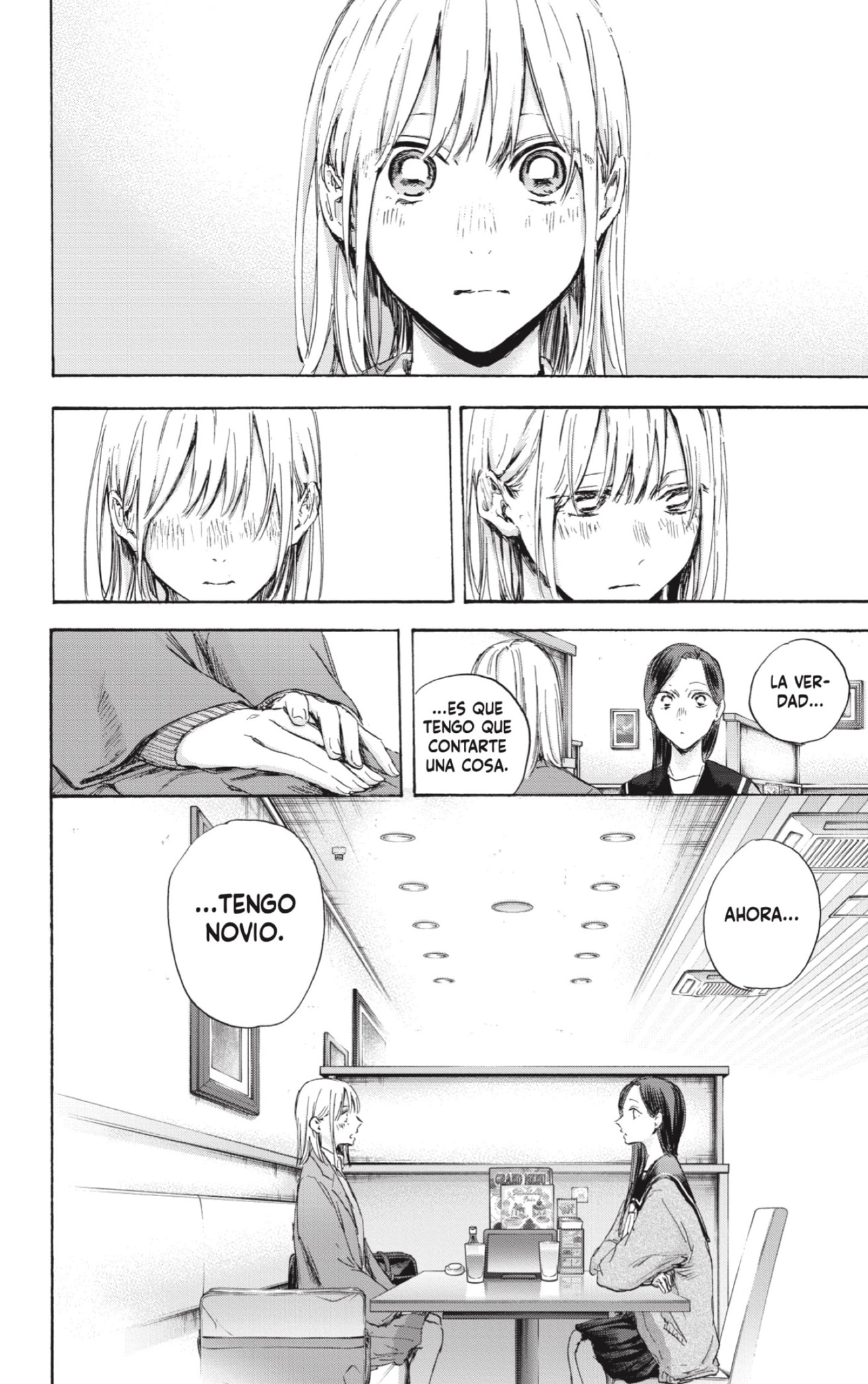 Ao no Hako Capitulo 107: Tu manera de amar, Chii. página 8