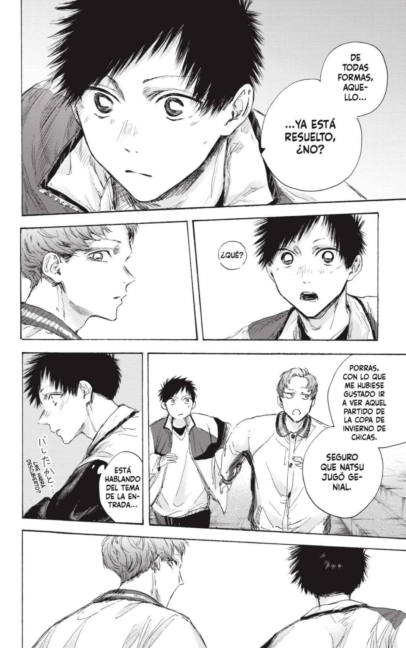 Ao no Hako Capitulo 108: Ya está arreglado página 10