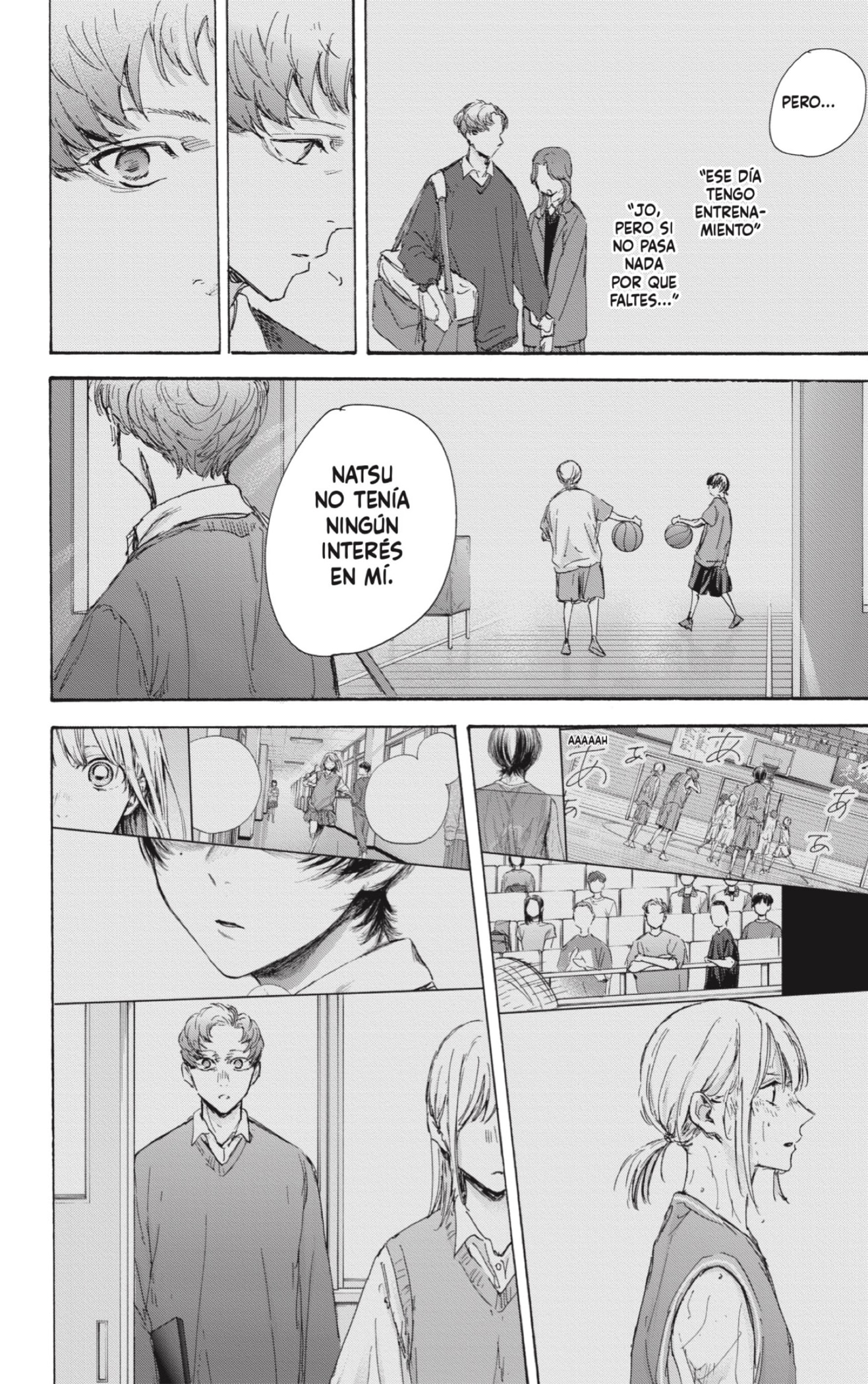 Ao no Hako Capitulo 108: Ya está arreglado página 12