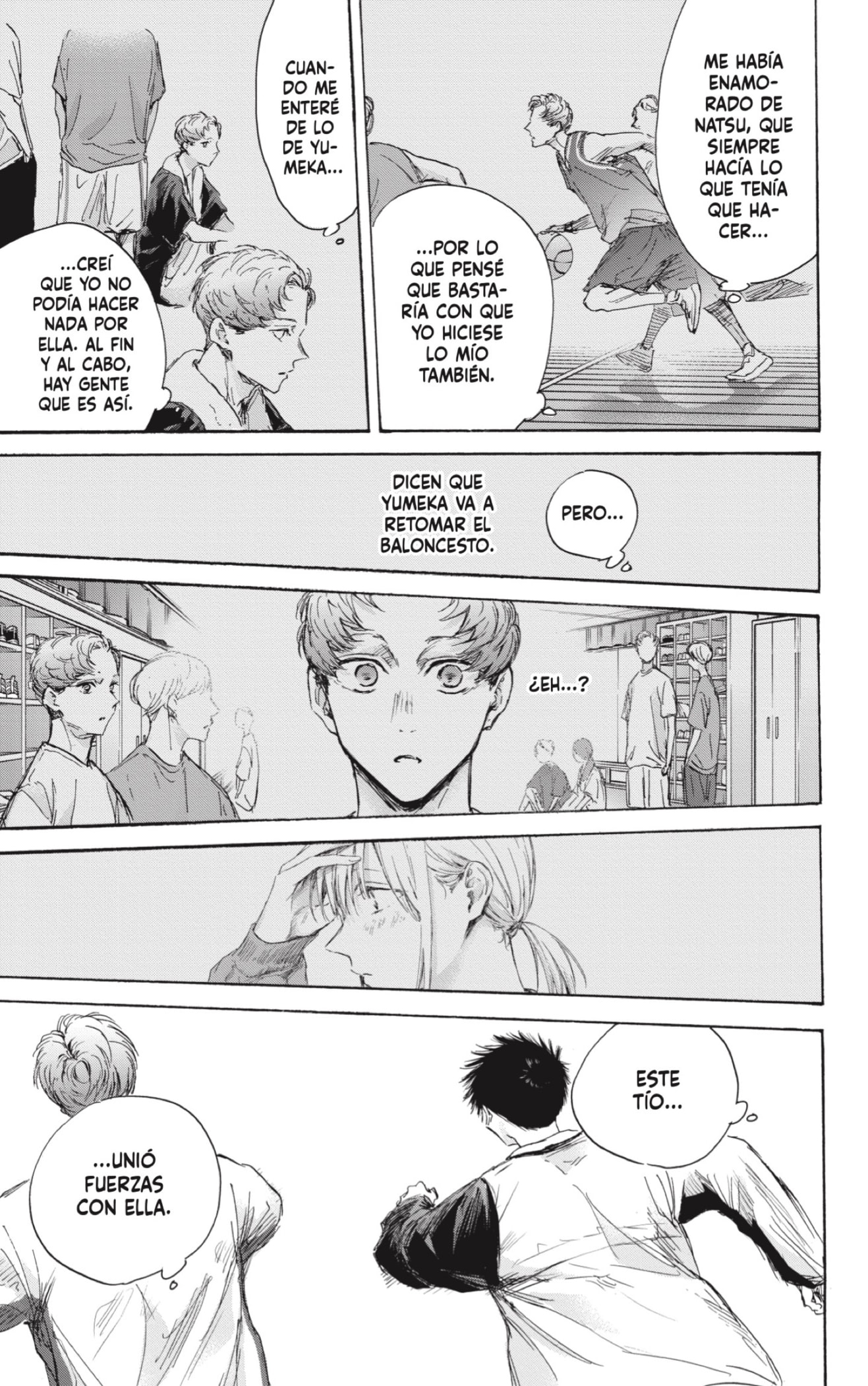 Ao no Hako Capitulo 108: Ya está arreglado página 15