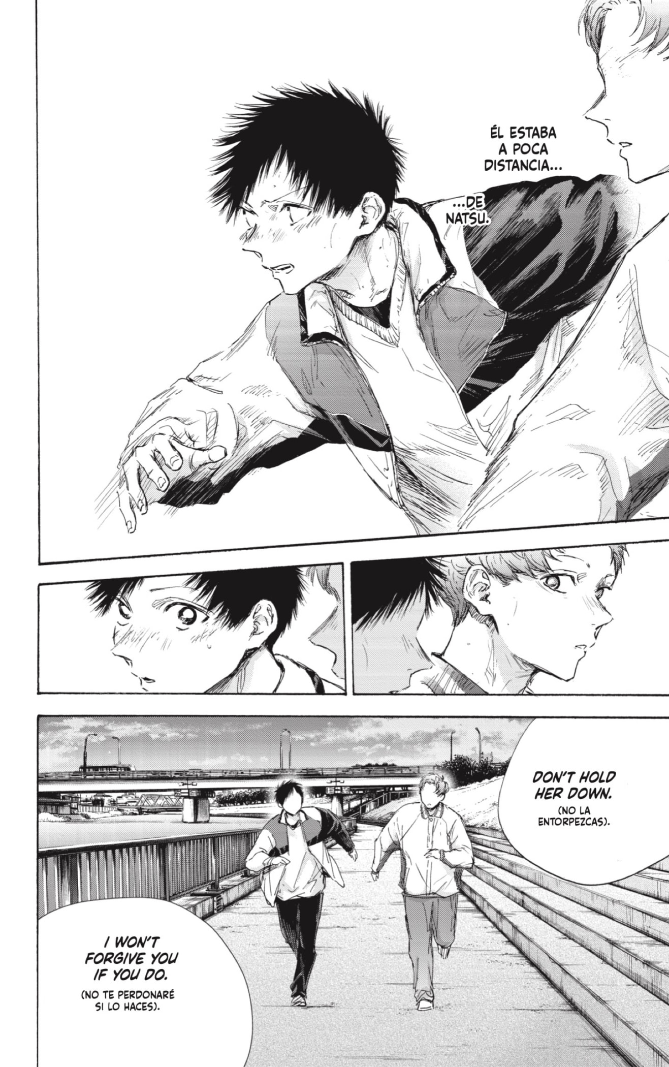 Ao no Hako Capitulo 108: Ya está arreglado página 16