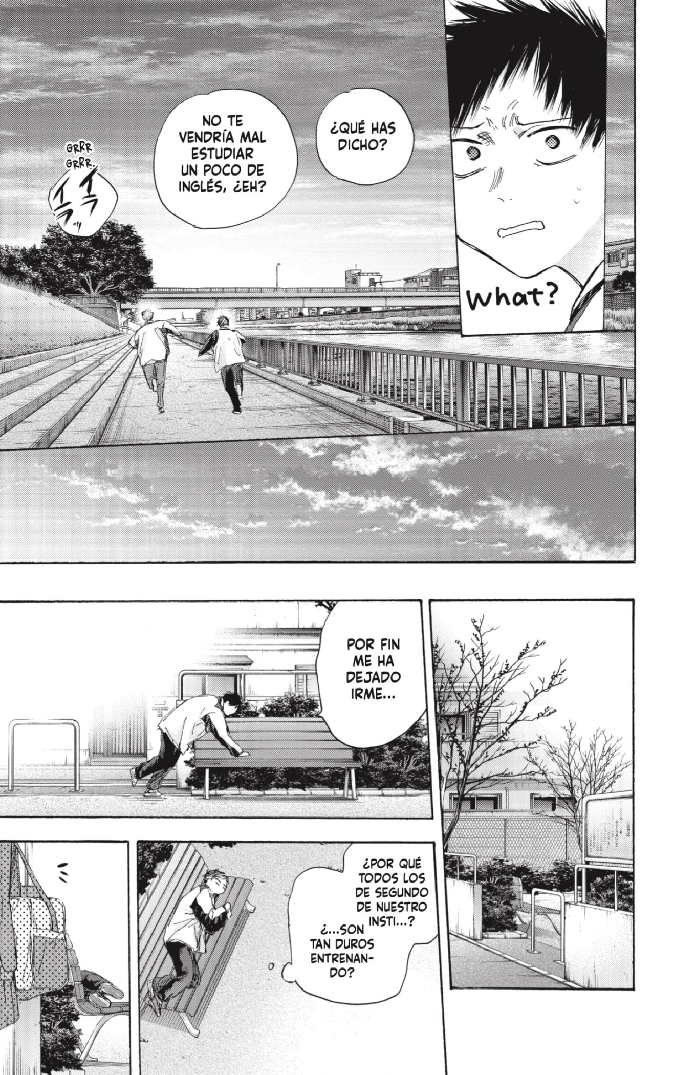 Ao no Hako Capitulo 108: Ya está arreglado página 17