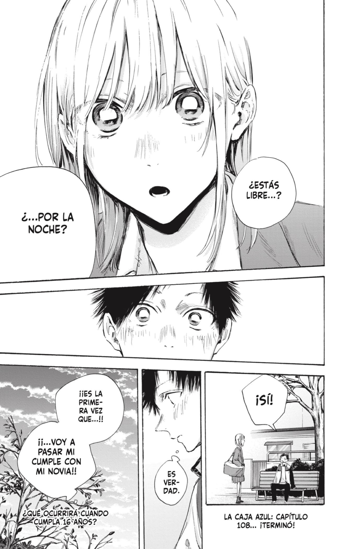 Ao no Hako Capitulo 108: Ya está arreglado página 19