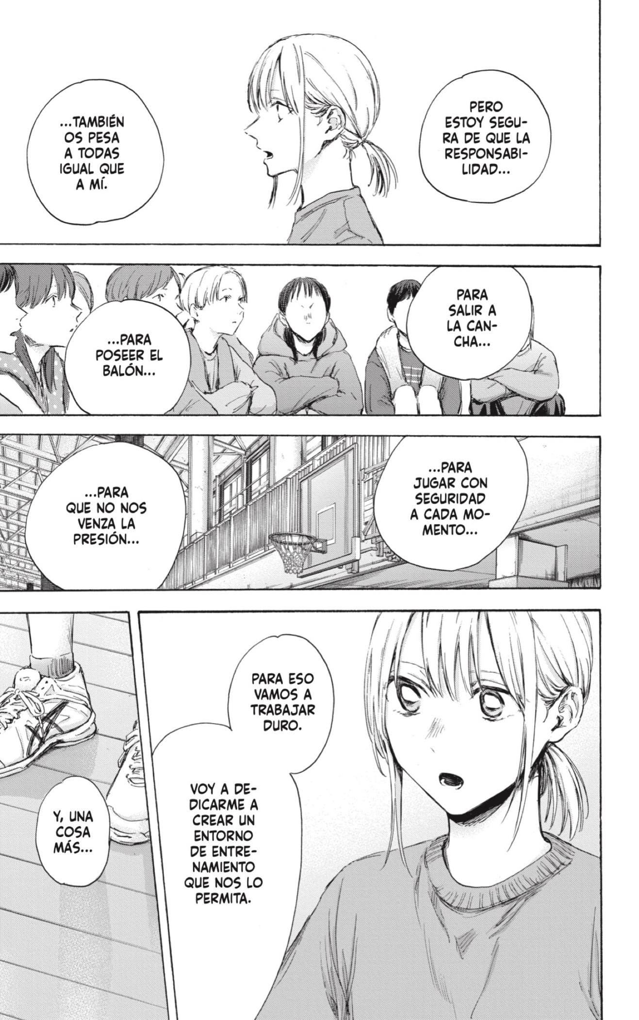 Ao no Hako Capitulo 108: Ya está arreglado página 3